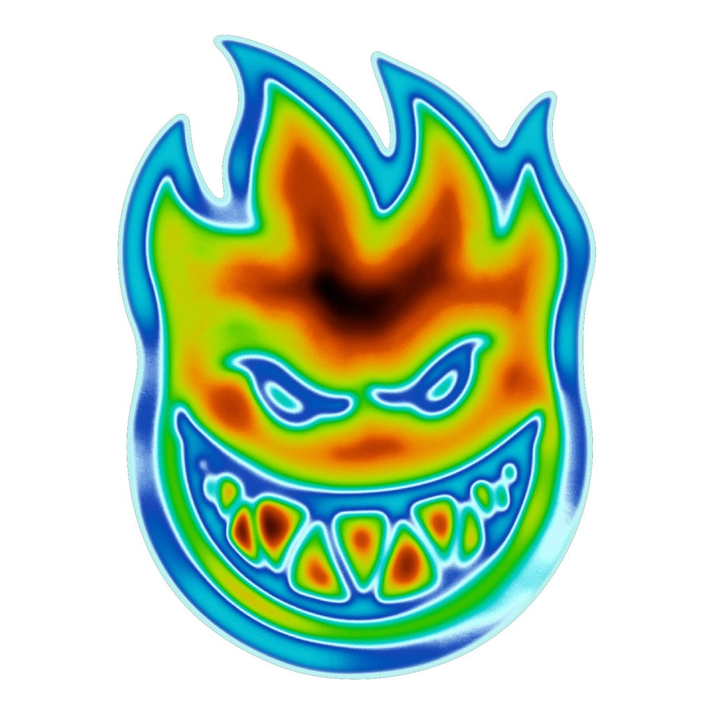 Radioactive Bighead Spitfire Sticker