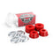 88a Soft Red Independent Cylinder Bushings