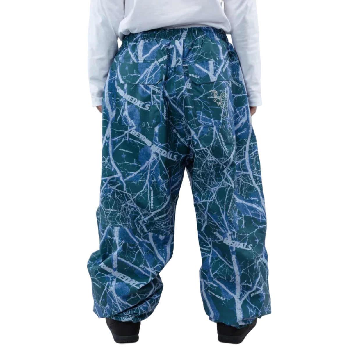 Riptstop Beyond Medals Park Pants Back