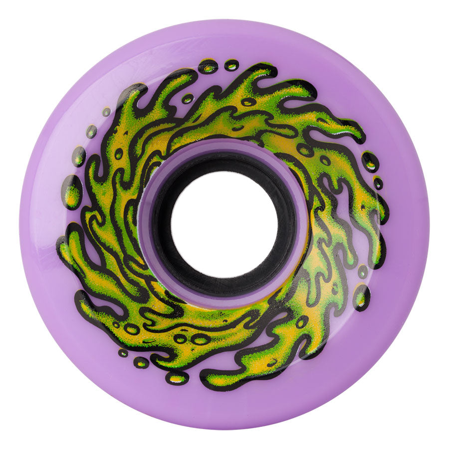 66mm Purple OG Slime Balls Wheels