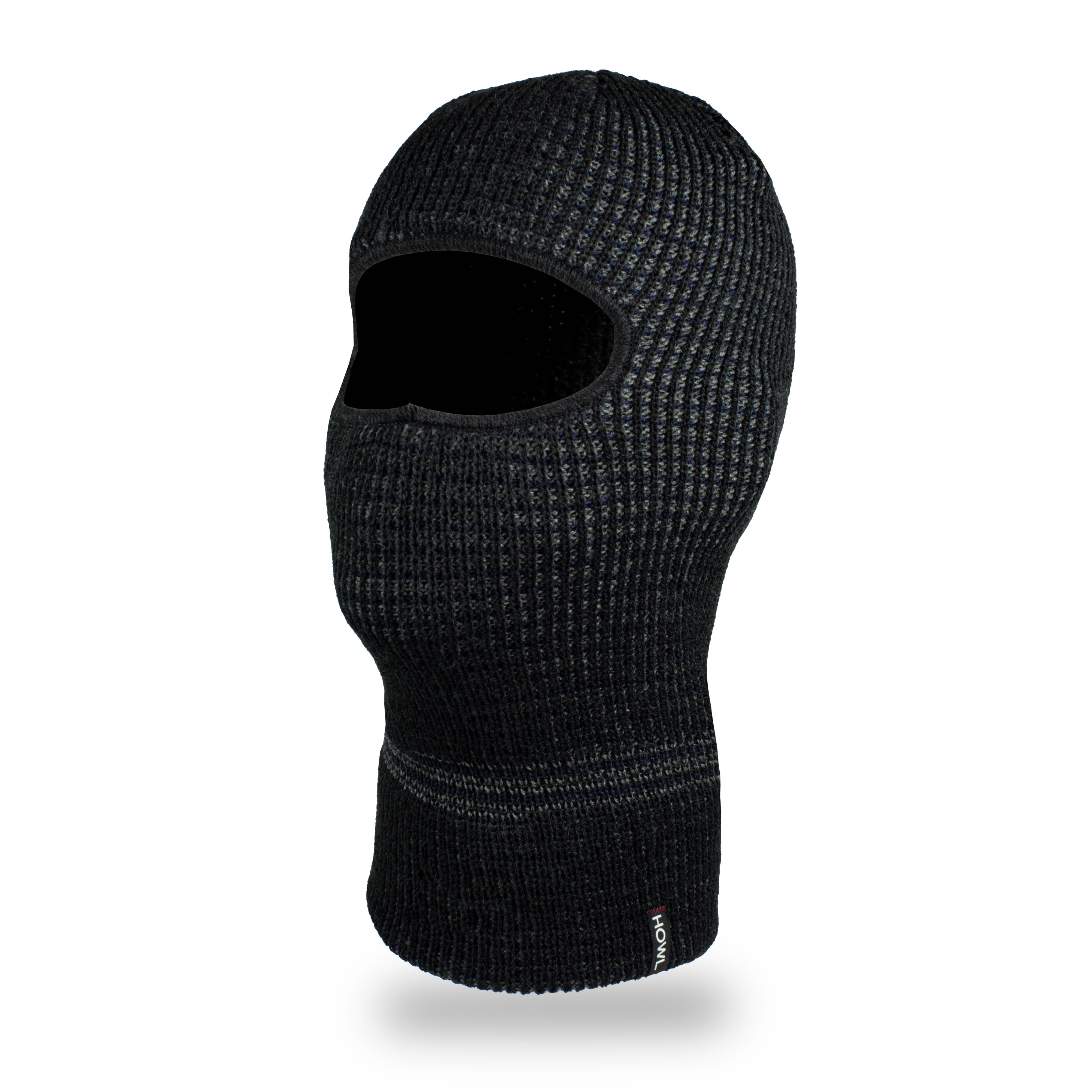 Black Burglar Howl Facemask