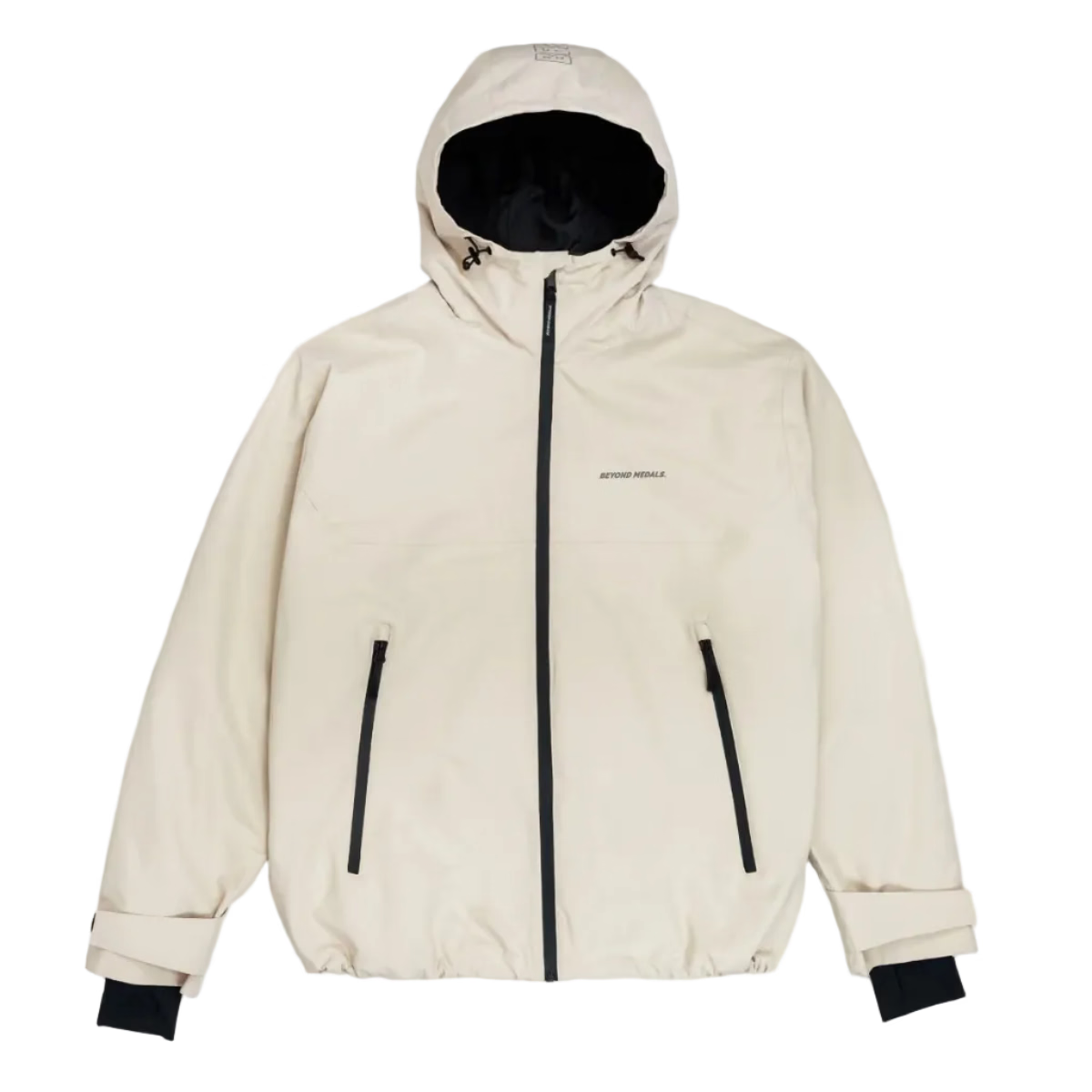 Beige Beyond Medals Park Jacket