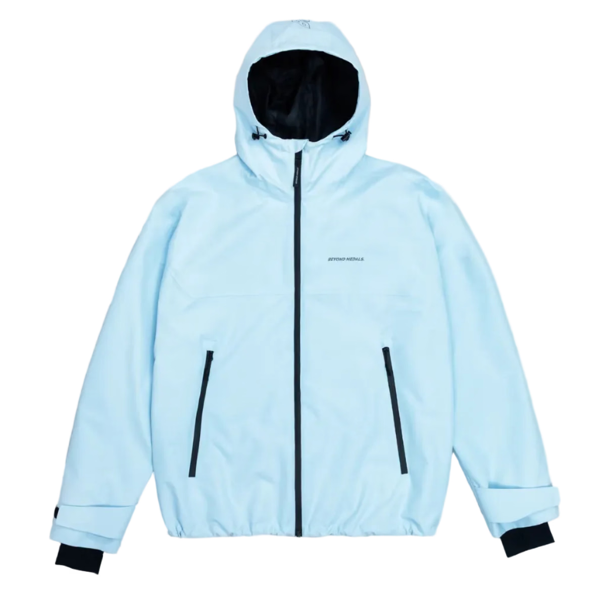 Light Blue Beyond Medals Park Jacket