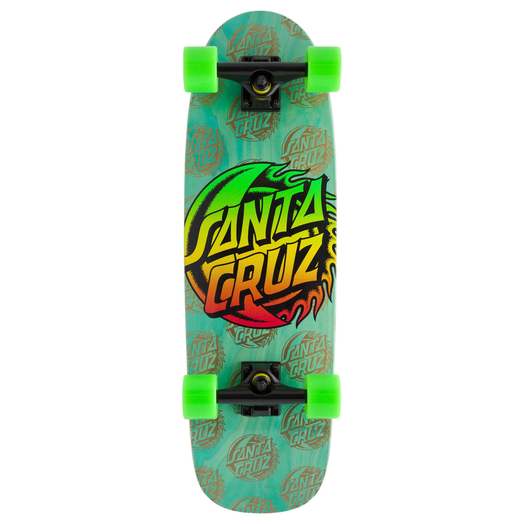 Santa Cruz 8.79" Eclipse Dot Street Cruzer Complete
