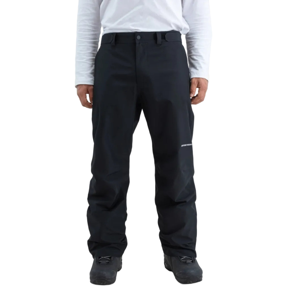 Black Beyond Medals Tight Snow Pants