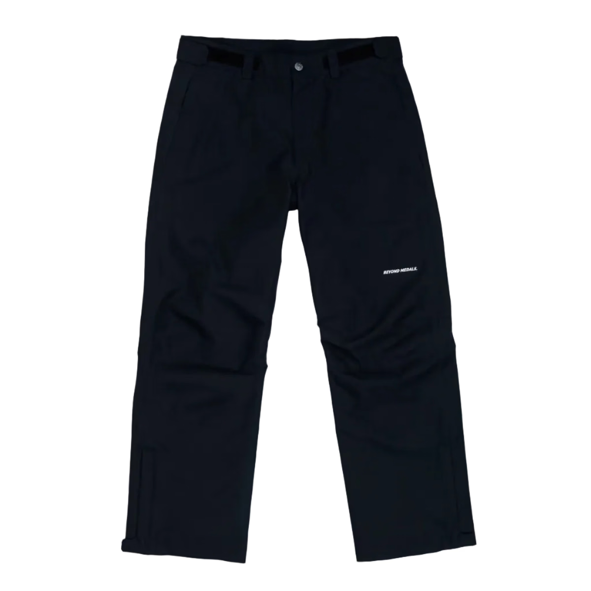 Black Beyond Medals Tight Snow Pants