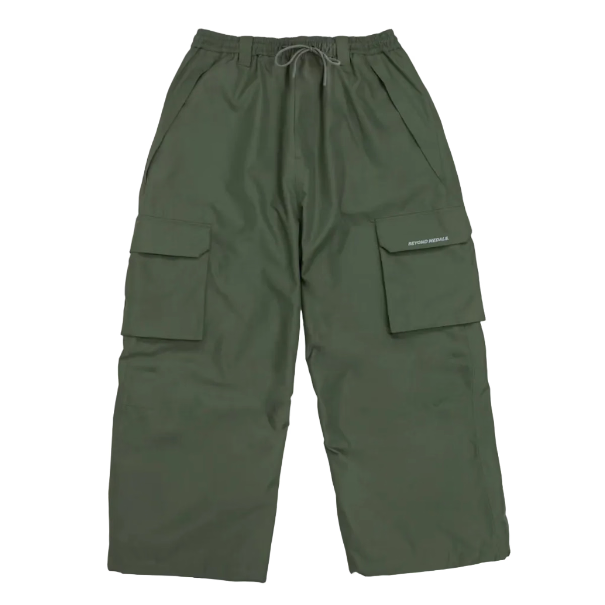 Dark Green Cargo Beyond Medals Park Pants