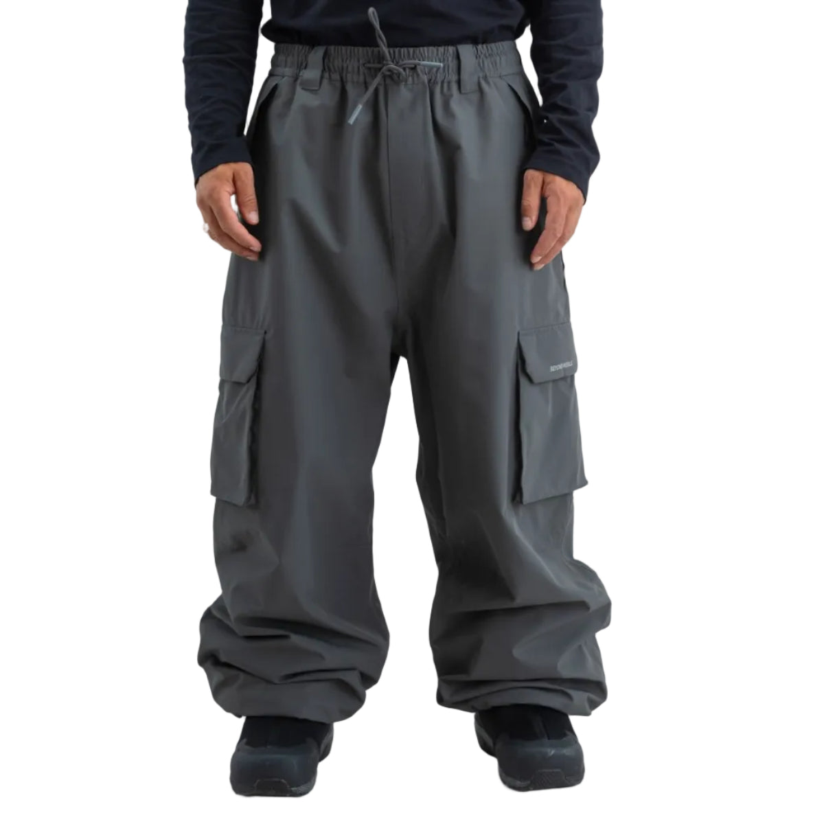 Grey Cargo Beyond Medals Park Pants