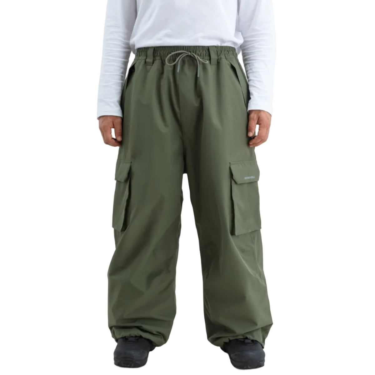 Dark Green Cargo Beyond Medals Park Pants