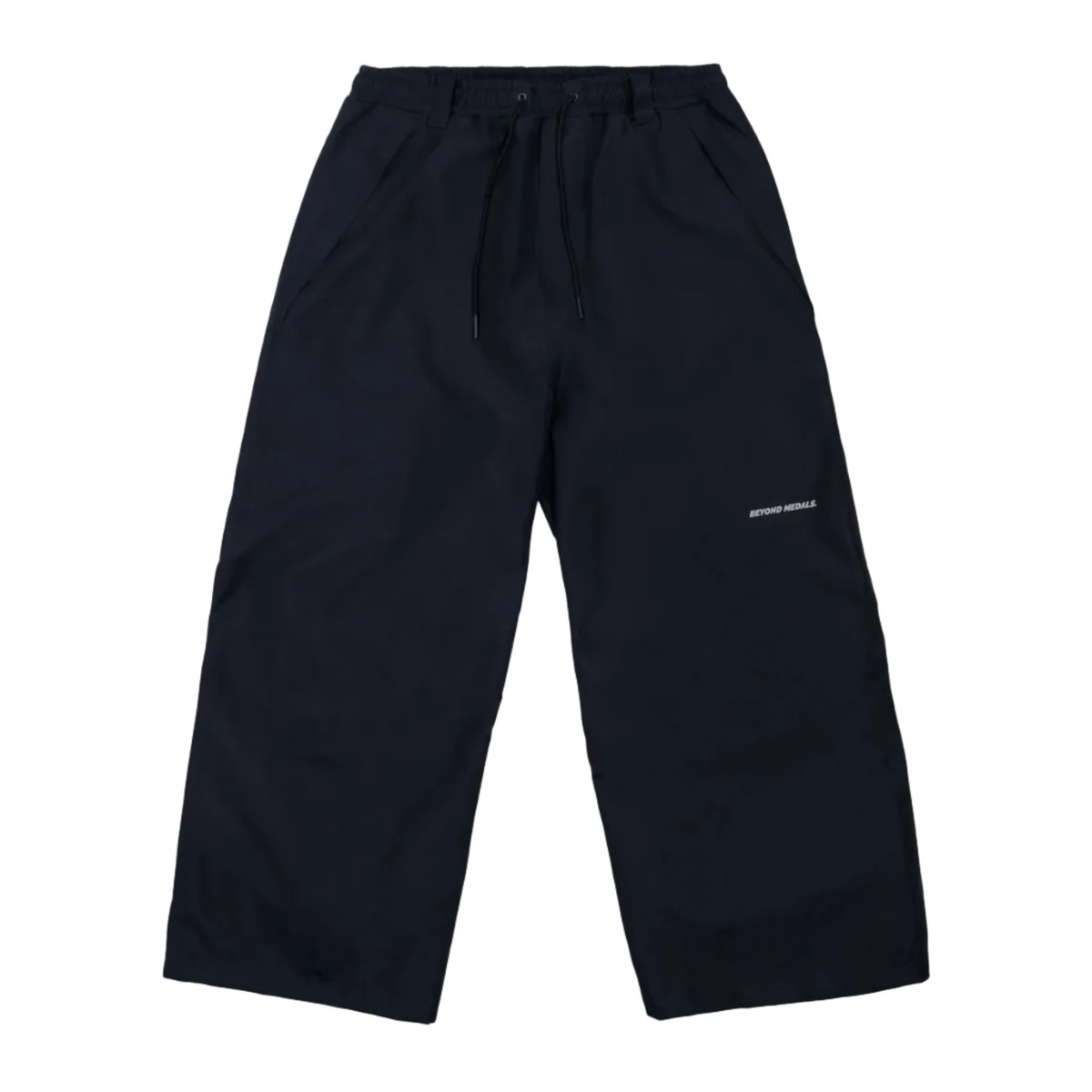 Black Beyond Medals Park Pants