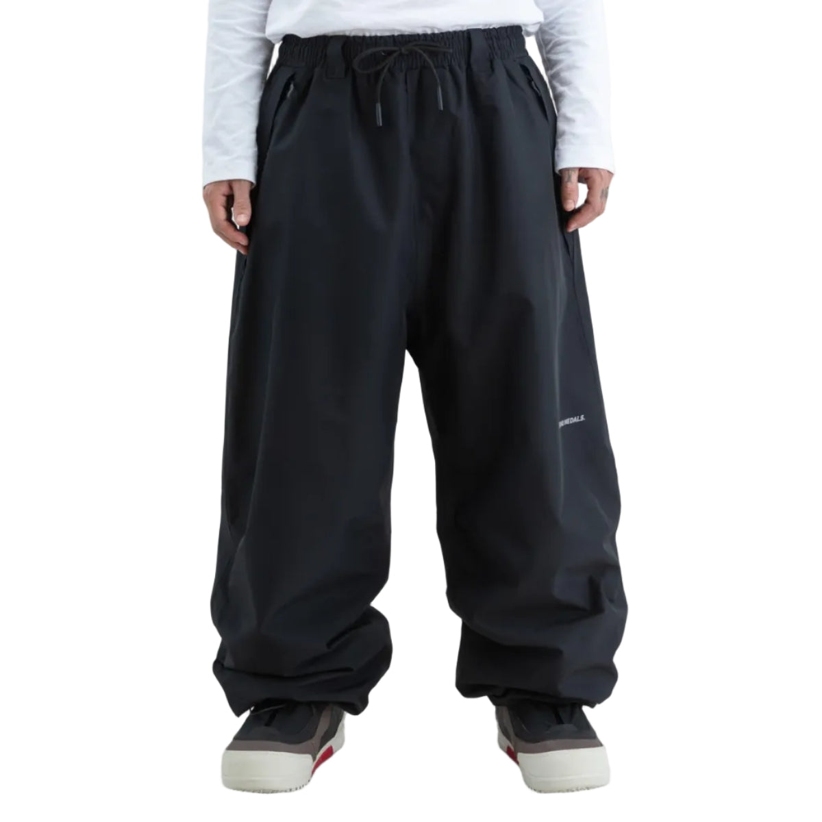 Black Beyond Medals Park Pants