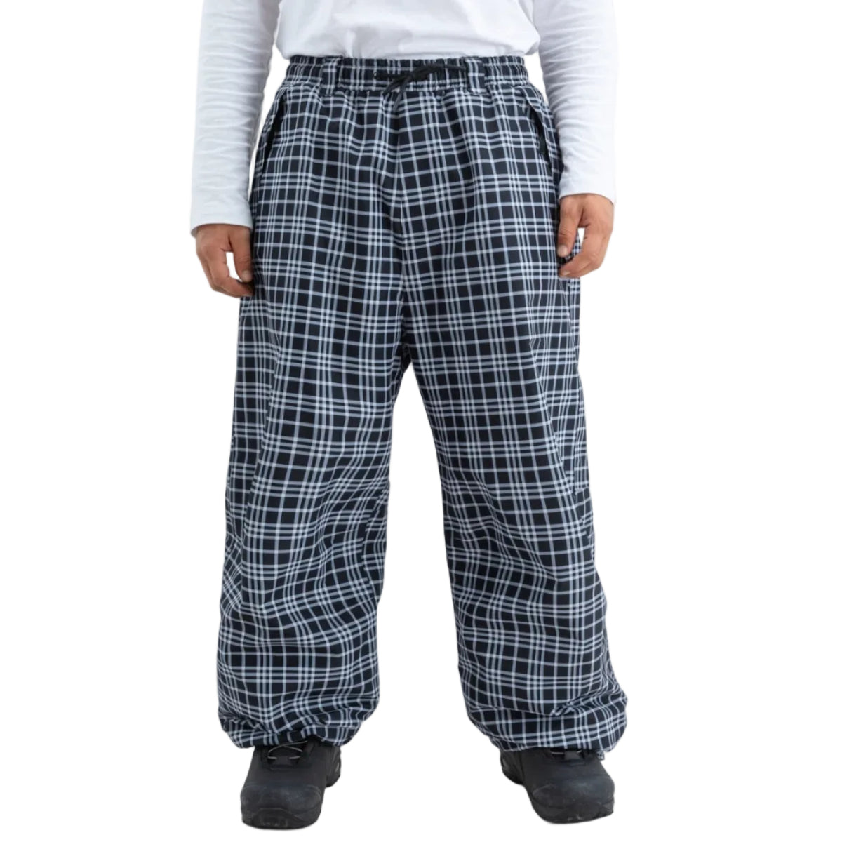 Multicolor Plaid Beyond Medals Park Pants
