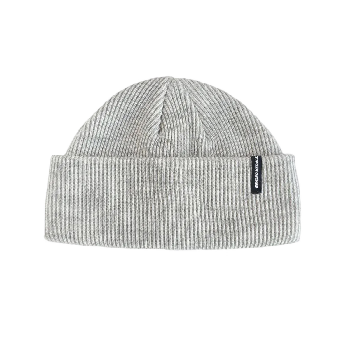 Grey Melange Beyond Medals Base Beanie