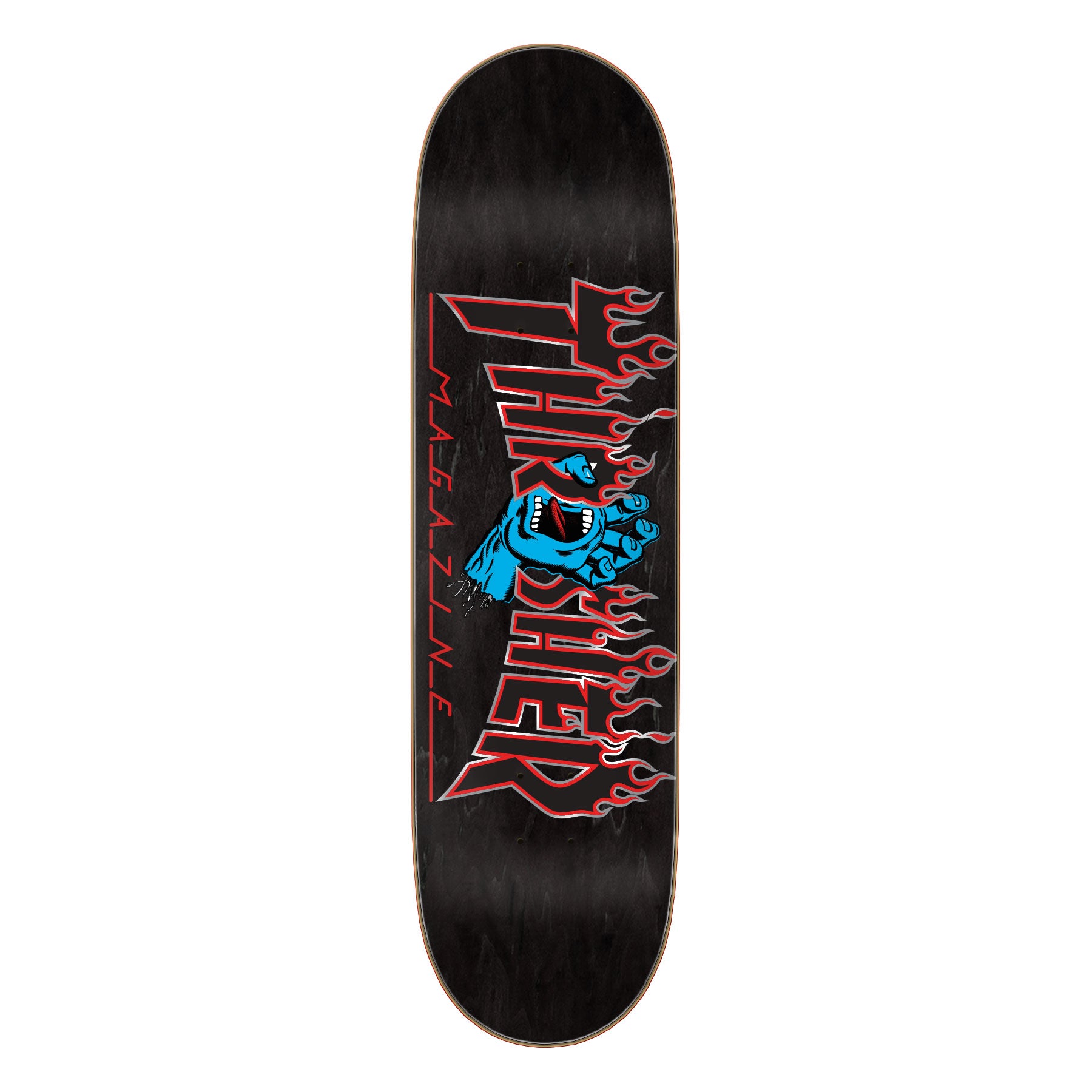 Screaming Hand Santa Cruz x Thrasher Skateboard Deck