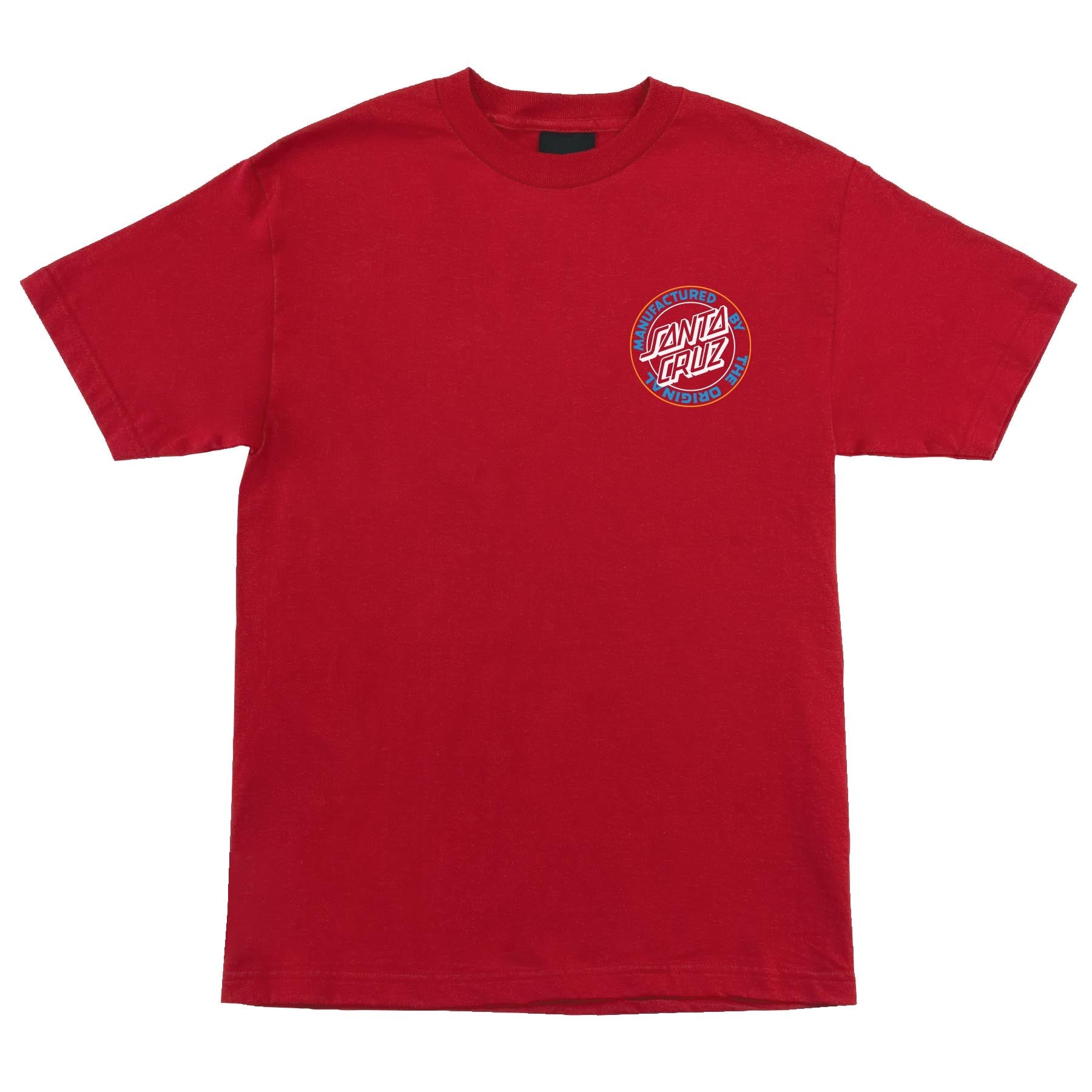 Red Natas Screaming Panther Santa Cruz T-Shirt