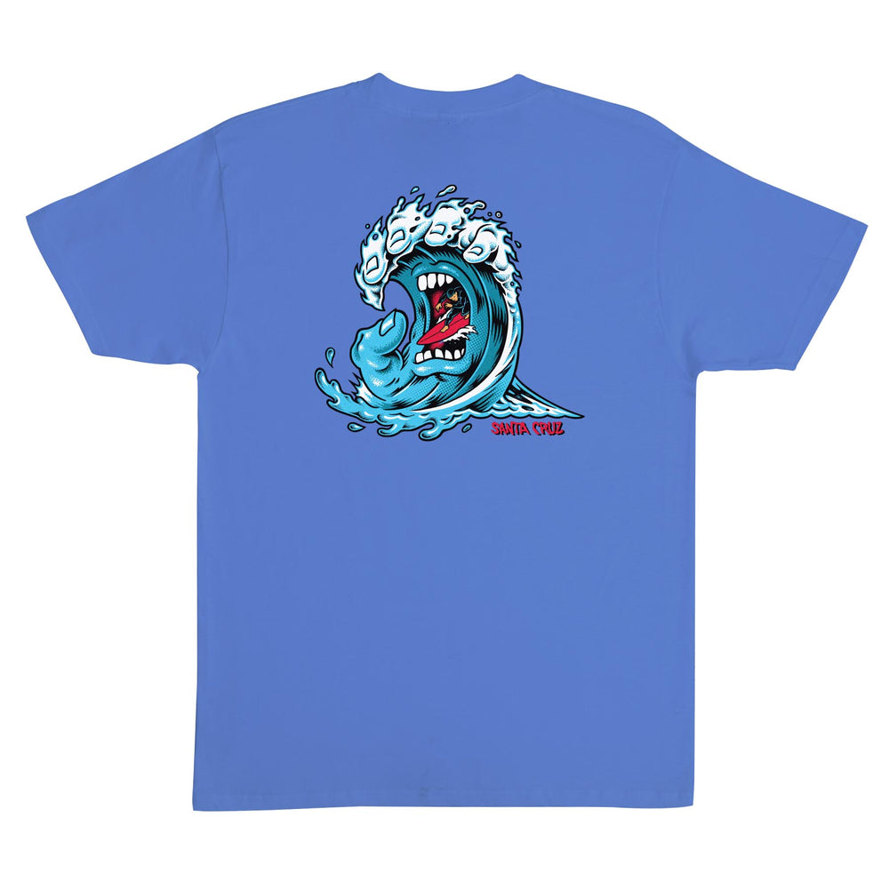 Ultramarine Screaming Wave Santa Cruz T-Shirt Back