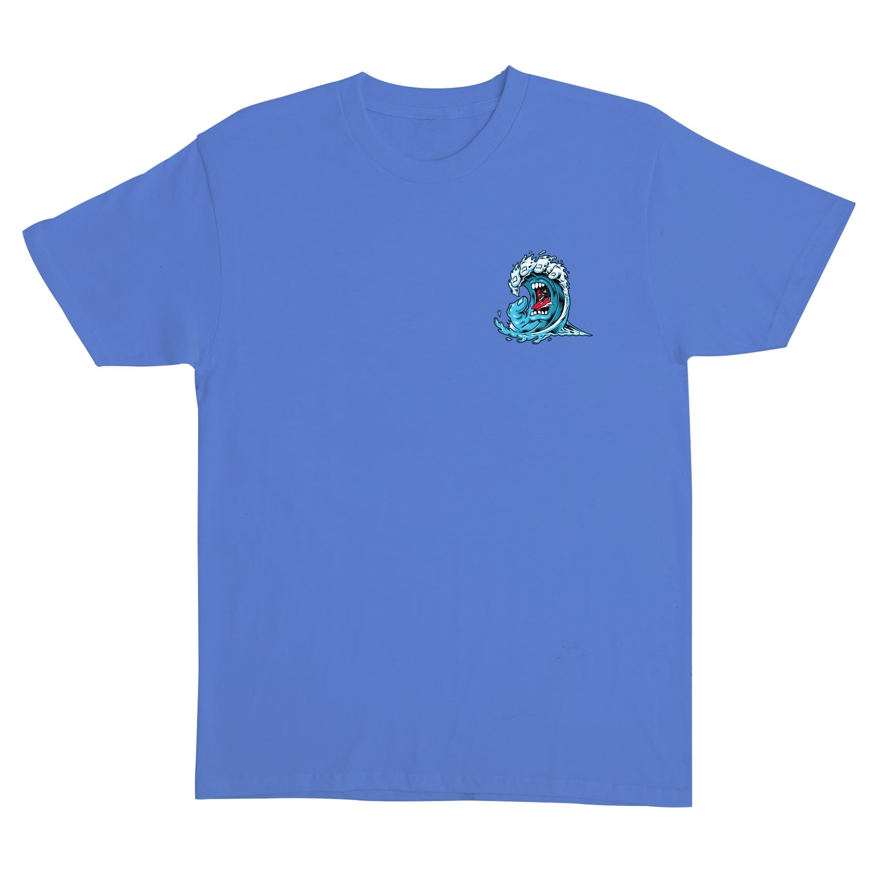 Ultramarine Screaming Wave Santa Cruz T-Shirt