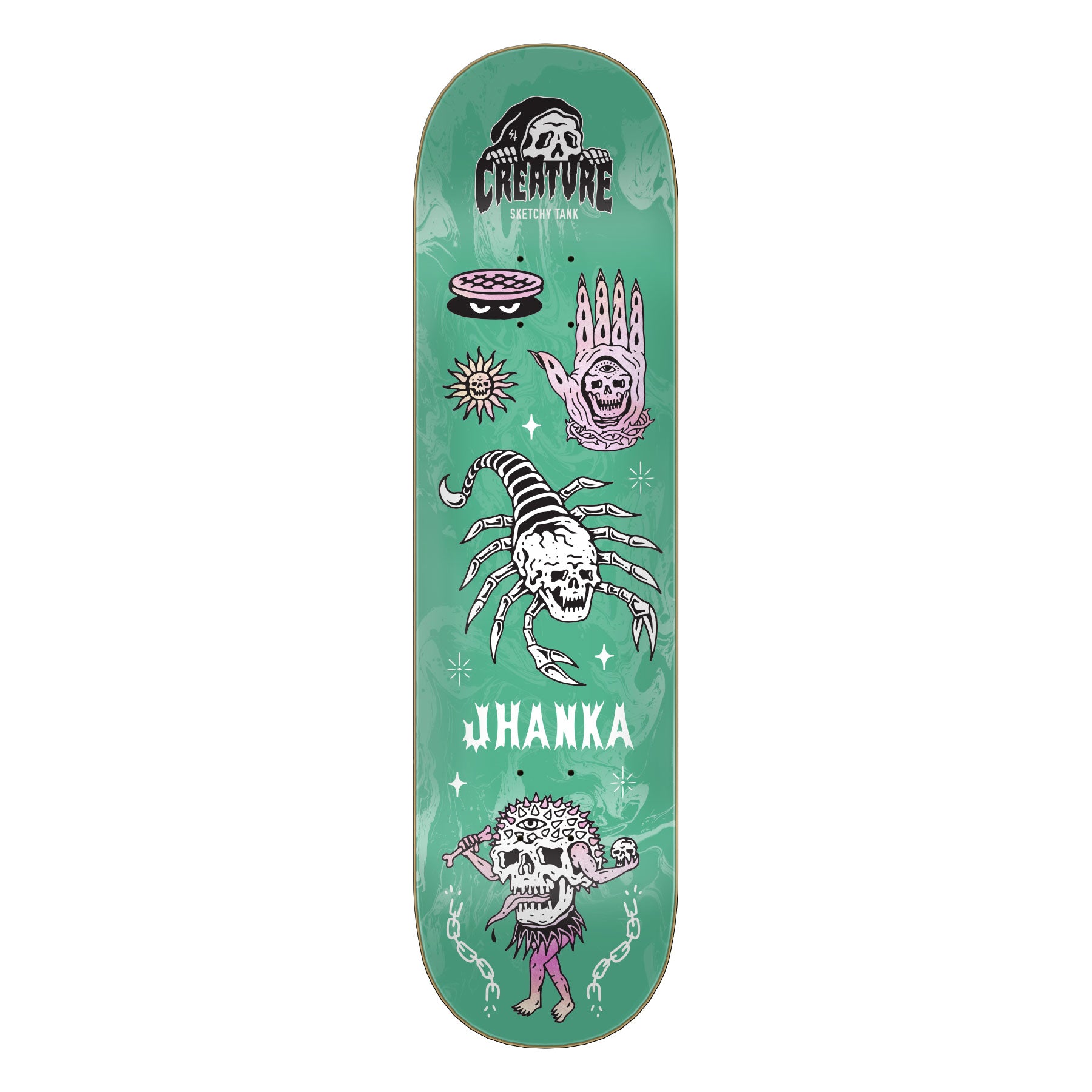 Jhanka Gonzalez x Trippy Tanks VX Creature Deck