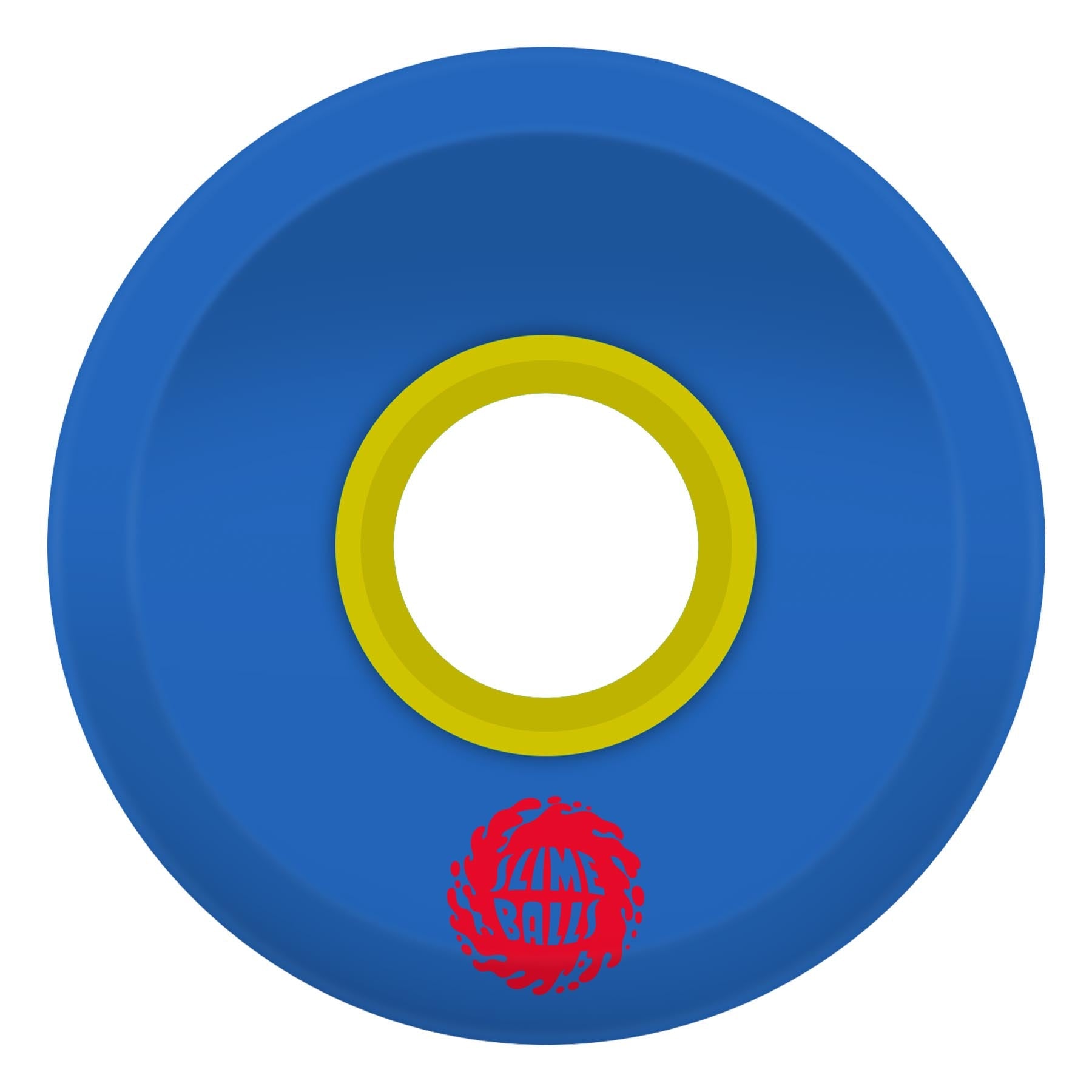 Blue 60mm 78a OG Slime Balls Skateboard Wheels