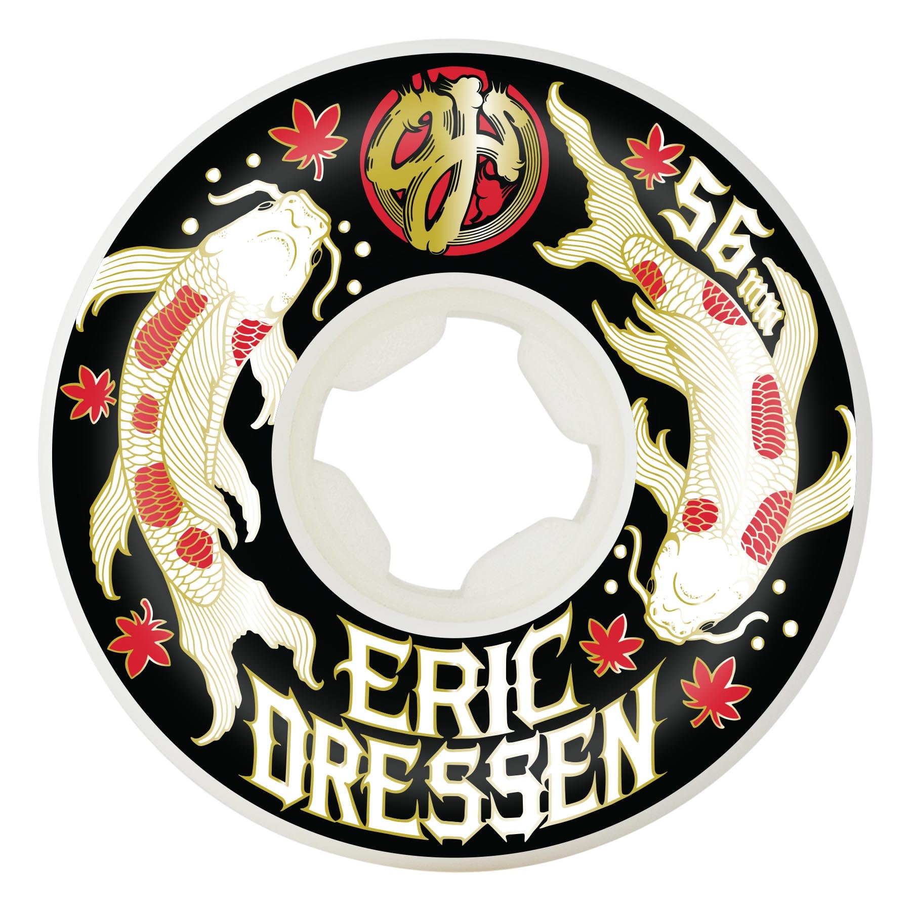 Eric Dressen Koi Elite Hardline OJ Skateboard Wheels