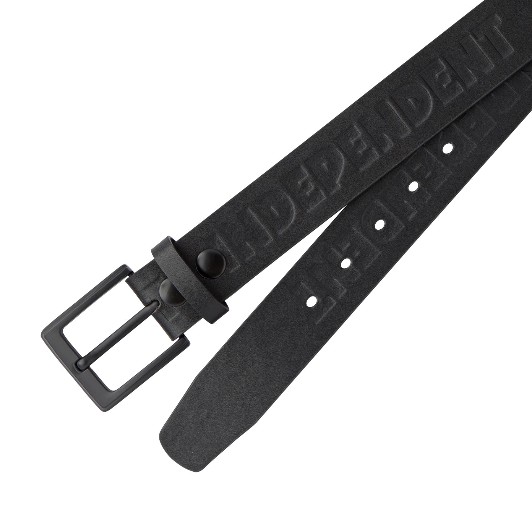 Independent Bar Logo Belt - Black