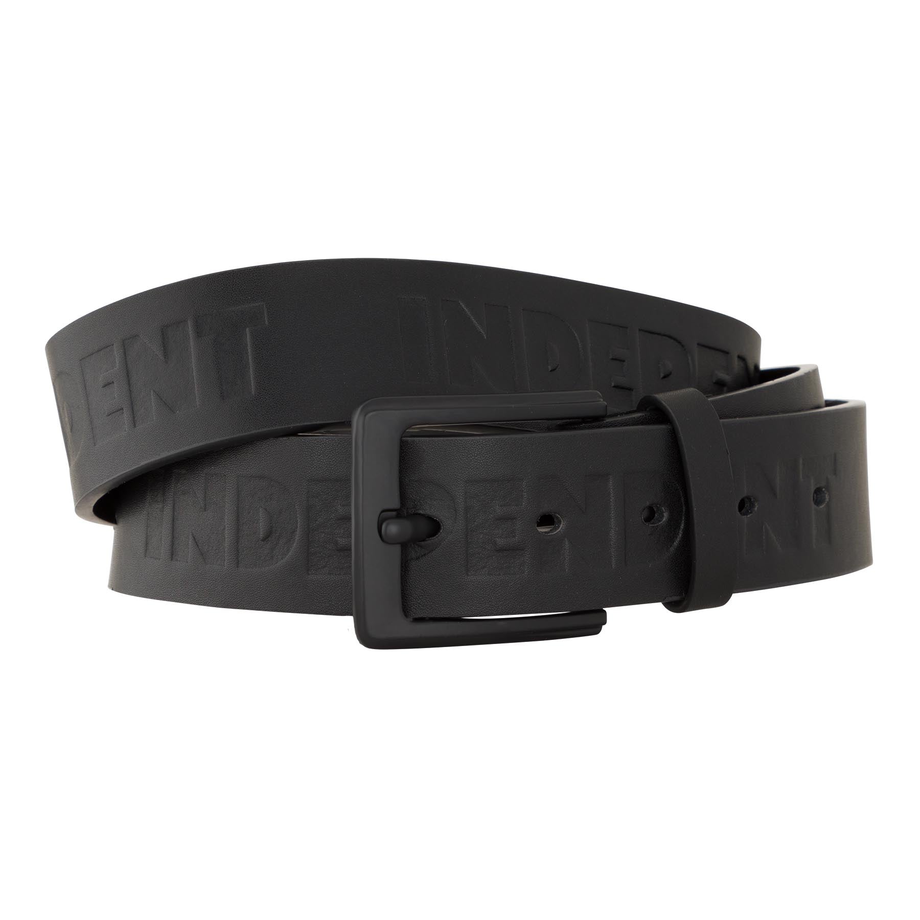 Independent Bar Logo Belt - Black
