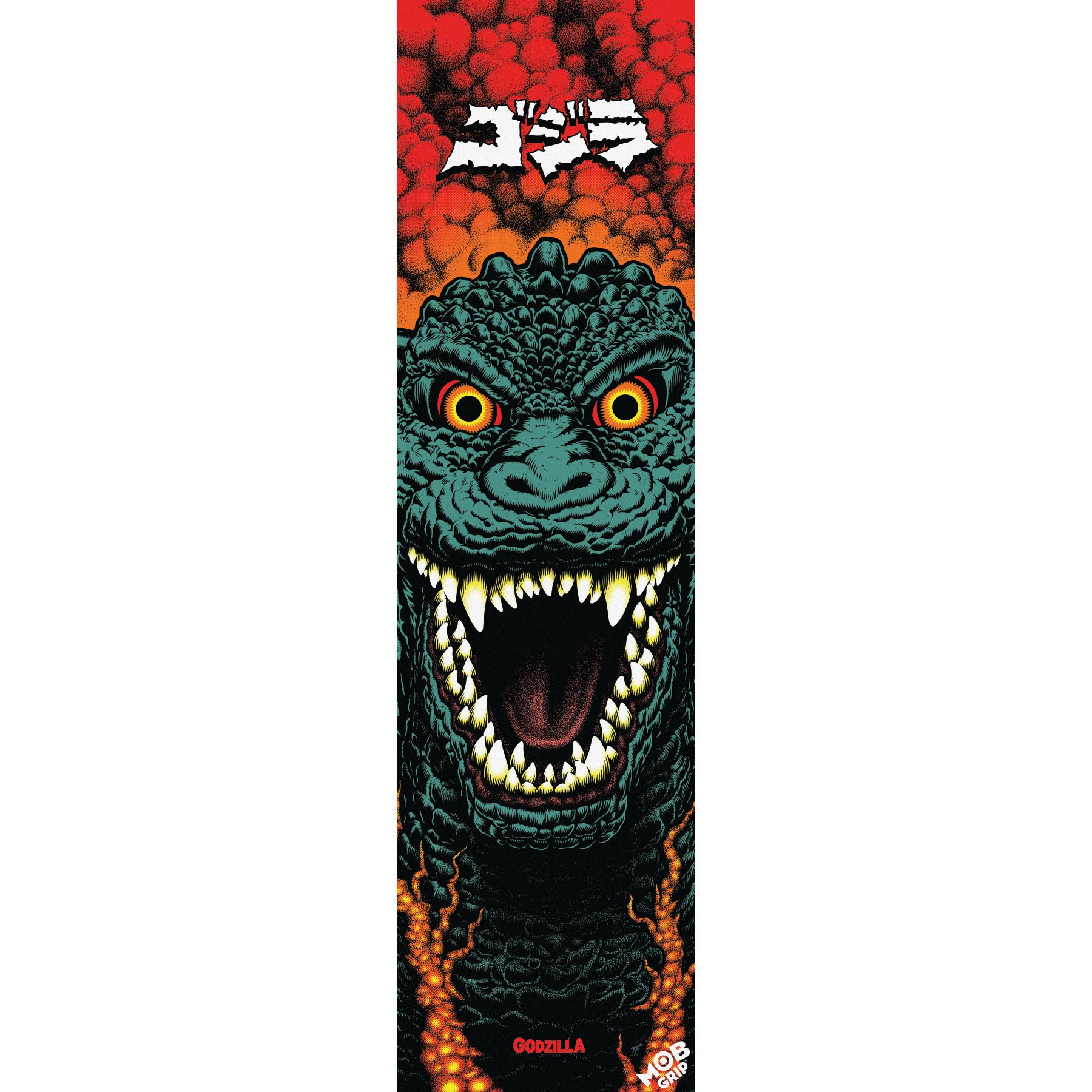 Godzilla Destroyer Mob Skateboard Grip Tape