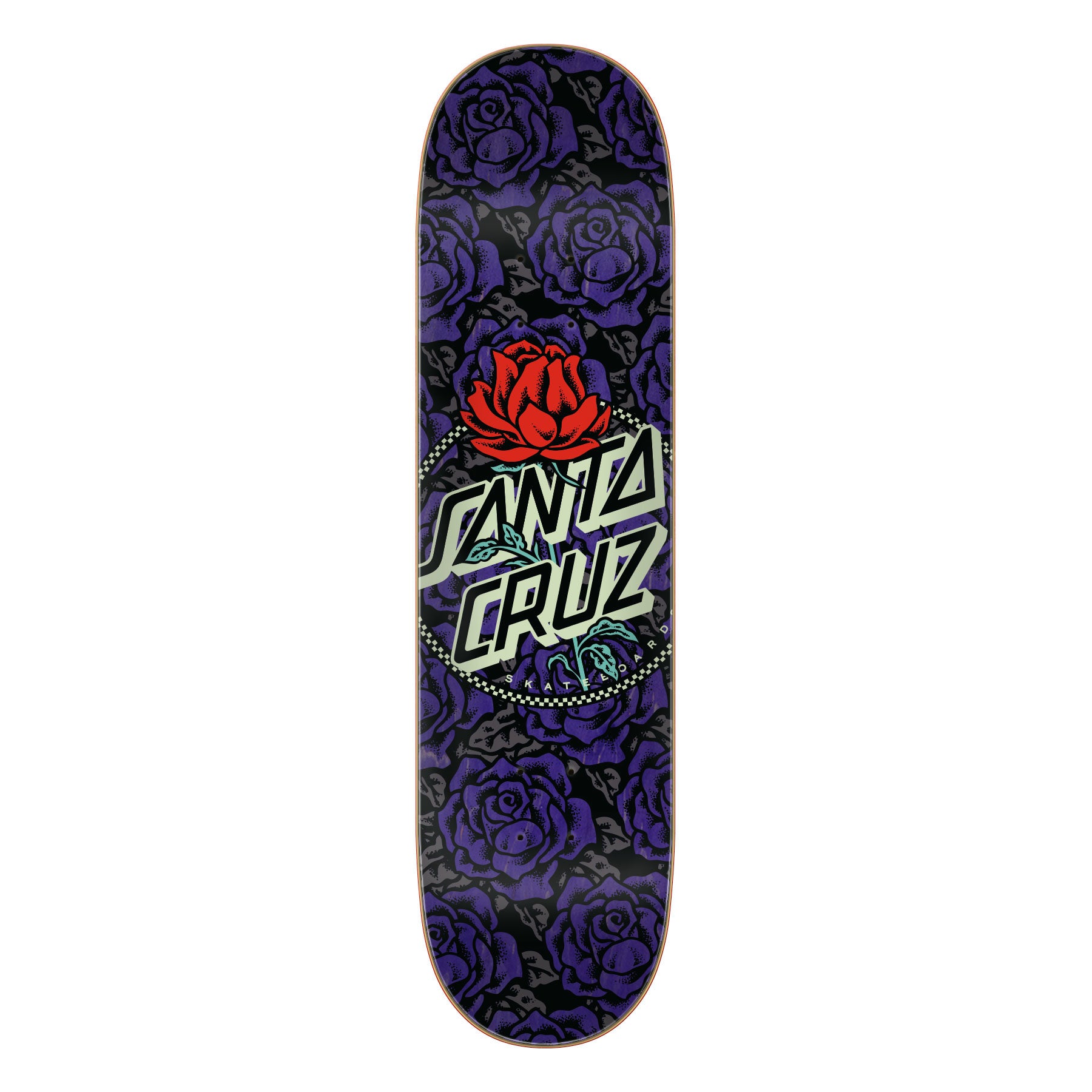 Santa Cruz Rosette Ringer Birch Skateboard Deck