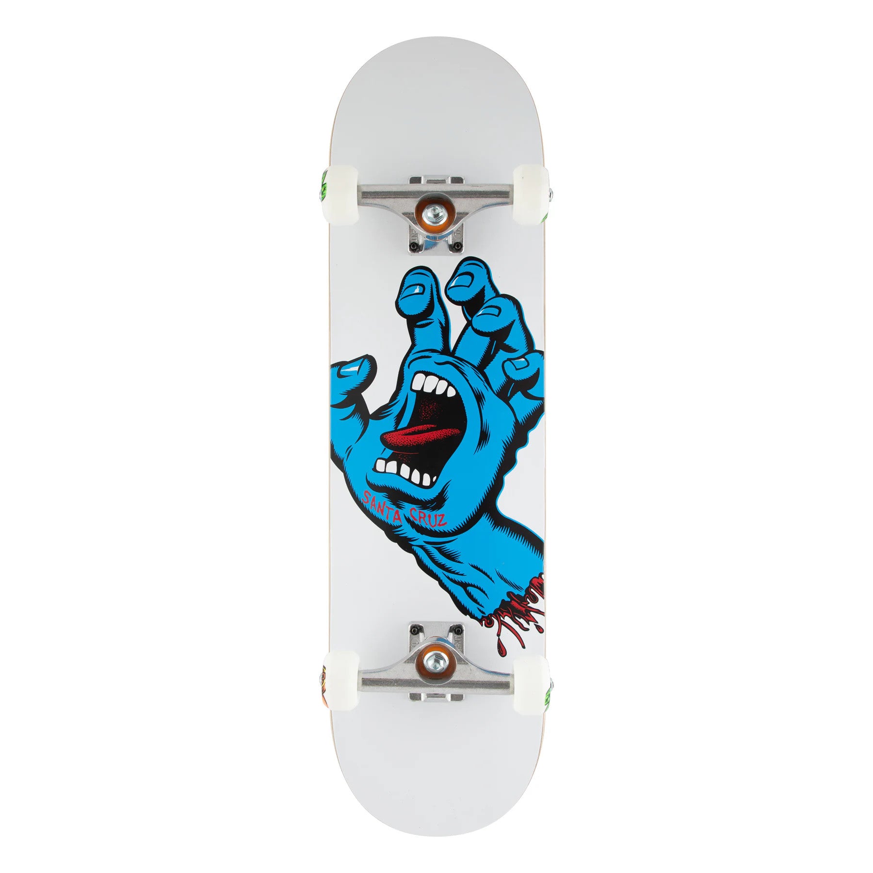 Screaming Hand Premium Complete Santa Cruz Skateboard