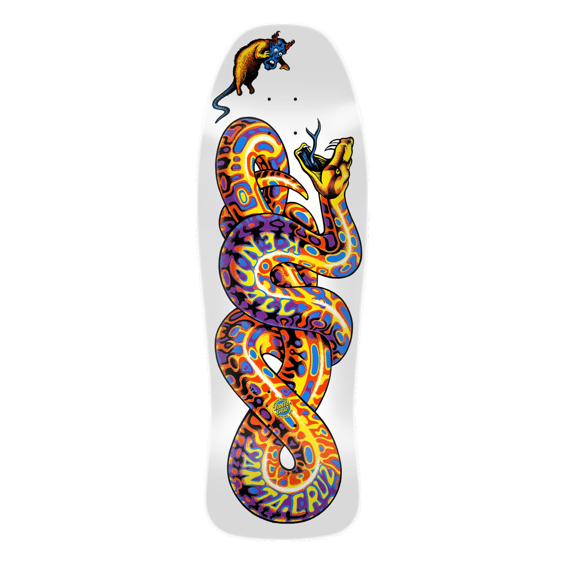 Jeff Kendall Snake Reissue Santa Cruz Deck