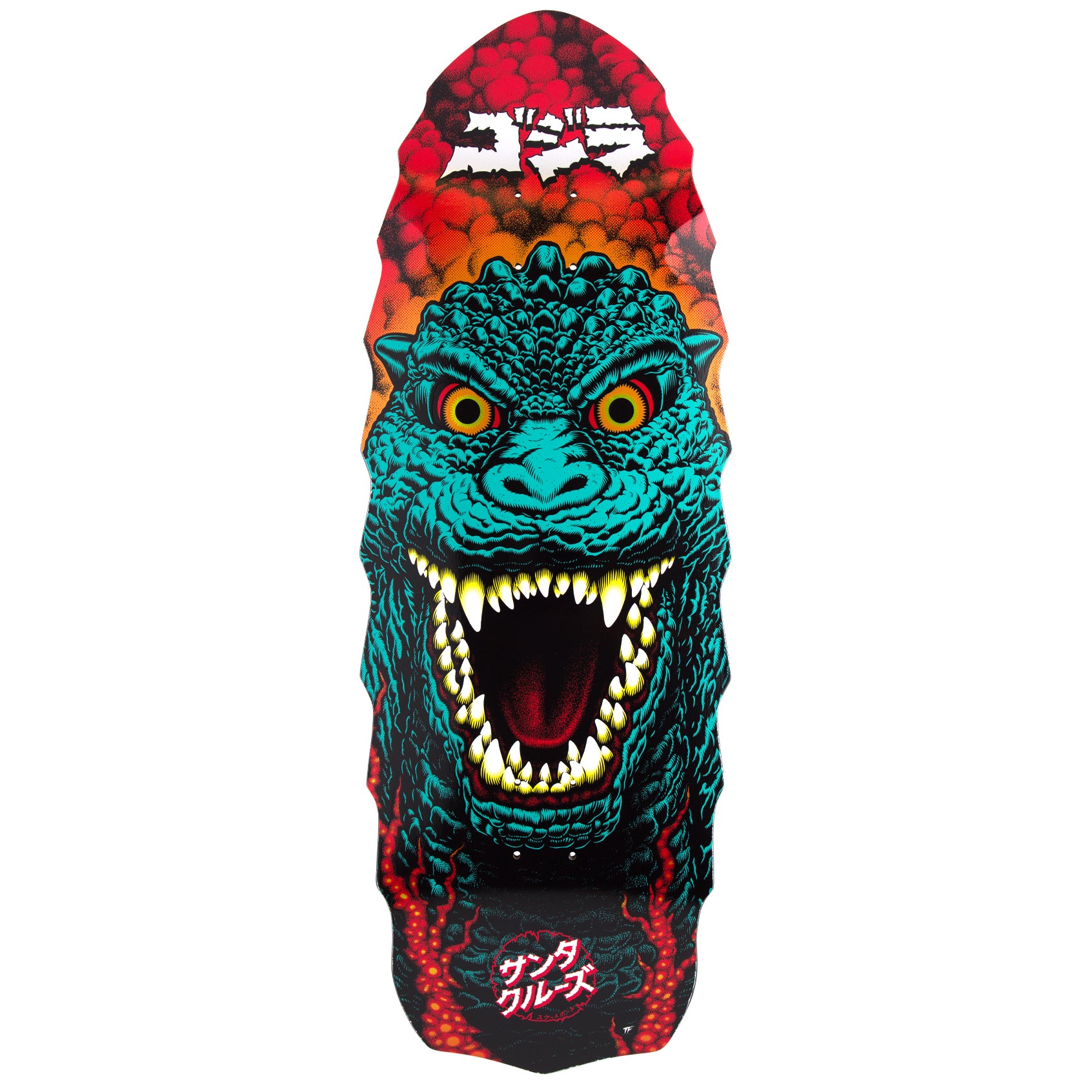 Godzilla Destroyer Santa Cruz Deck