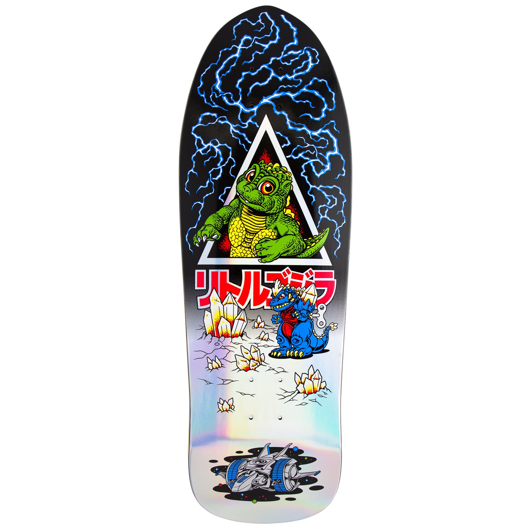 Jr. Natas Godzilla Santa Cruz Deck