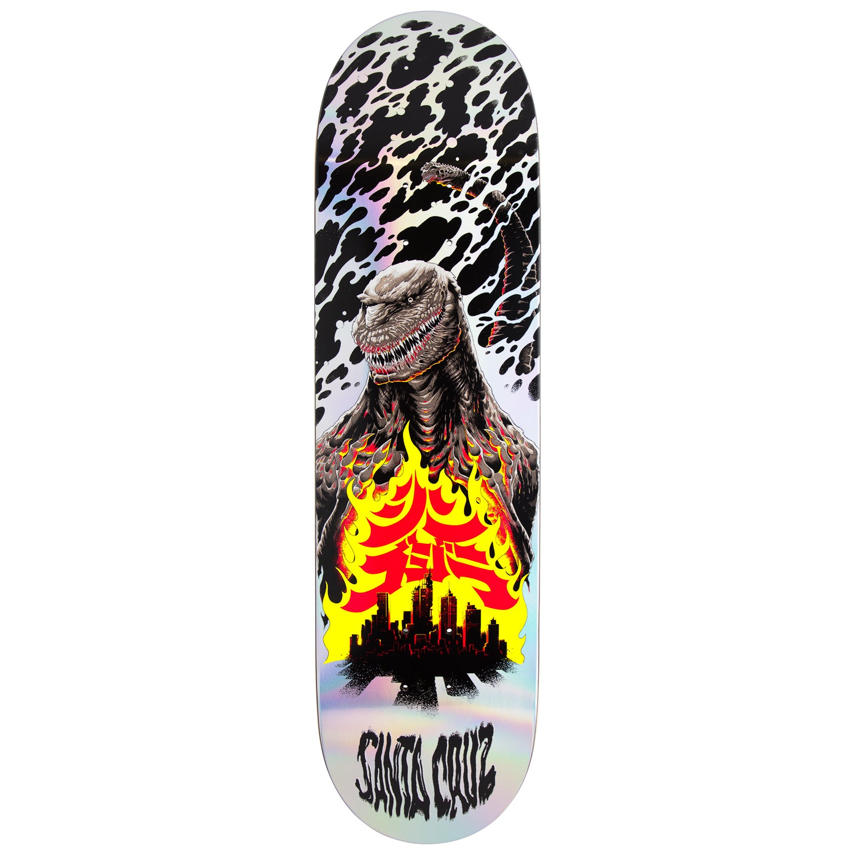 Godzilla Shin Firepit Santa Cruz Deck