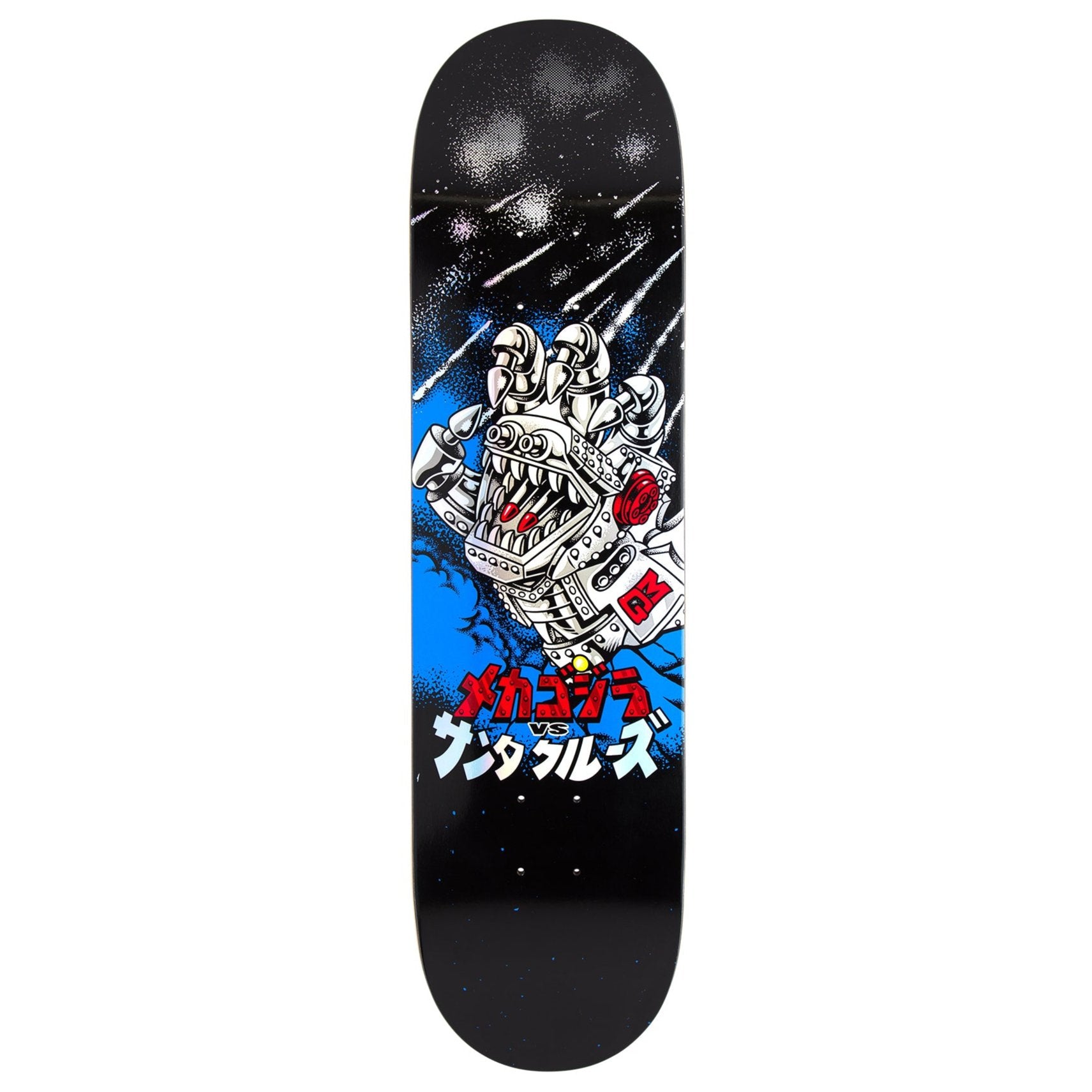 Godzilla Mecha Hand Santa Cruz Deck