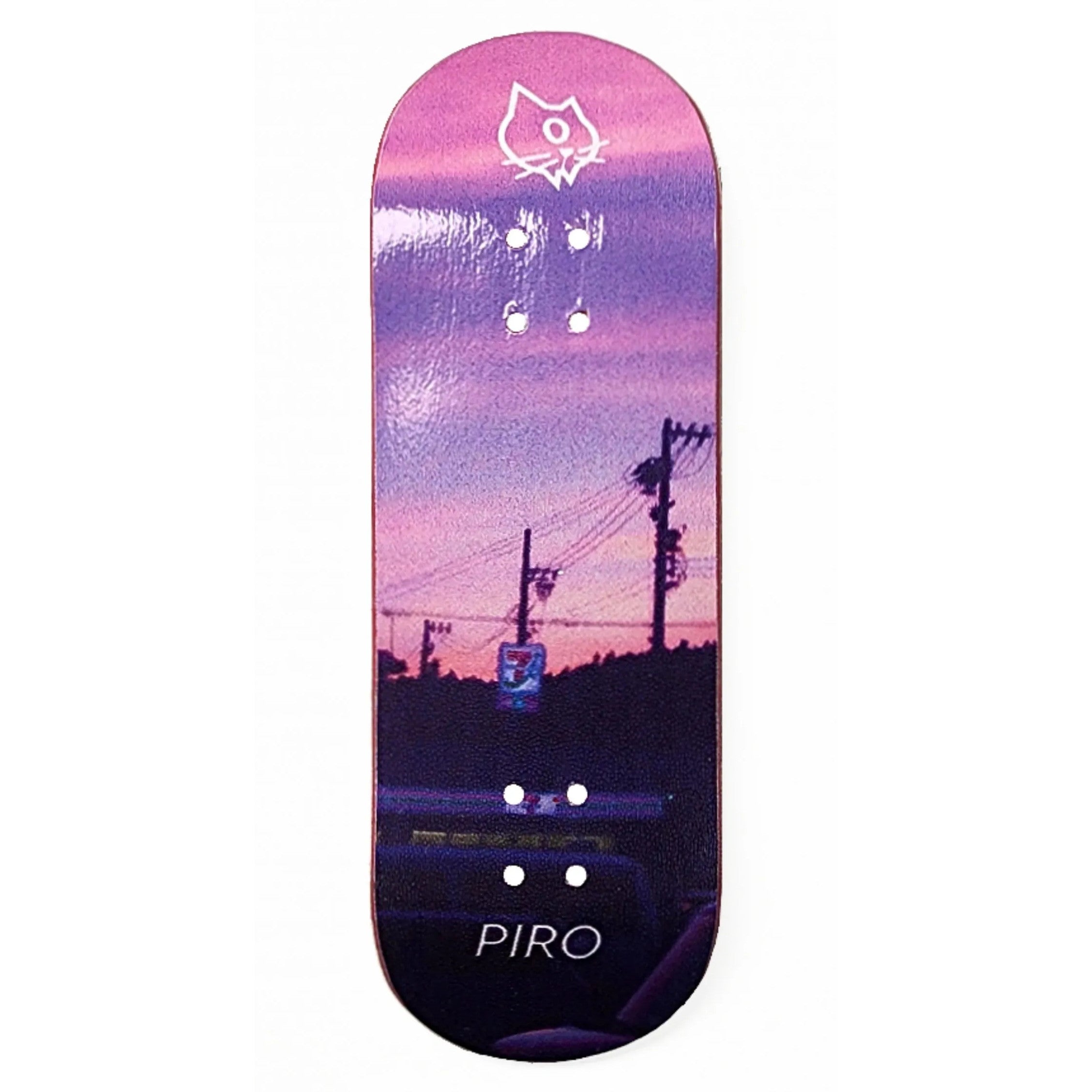 Tokyo Sunset Piro Fingerboard Deck