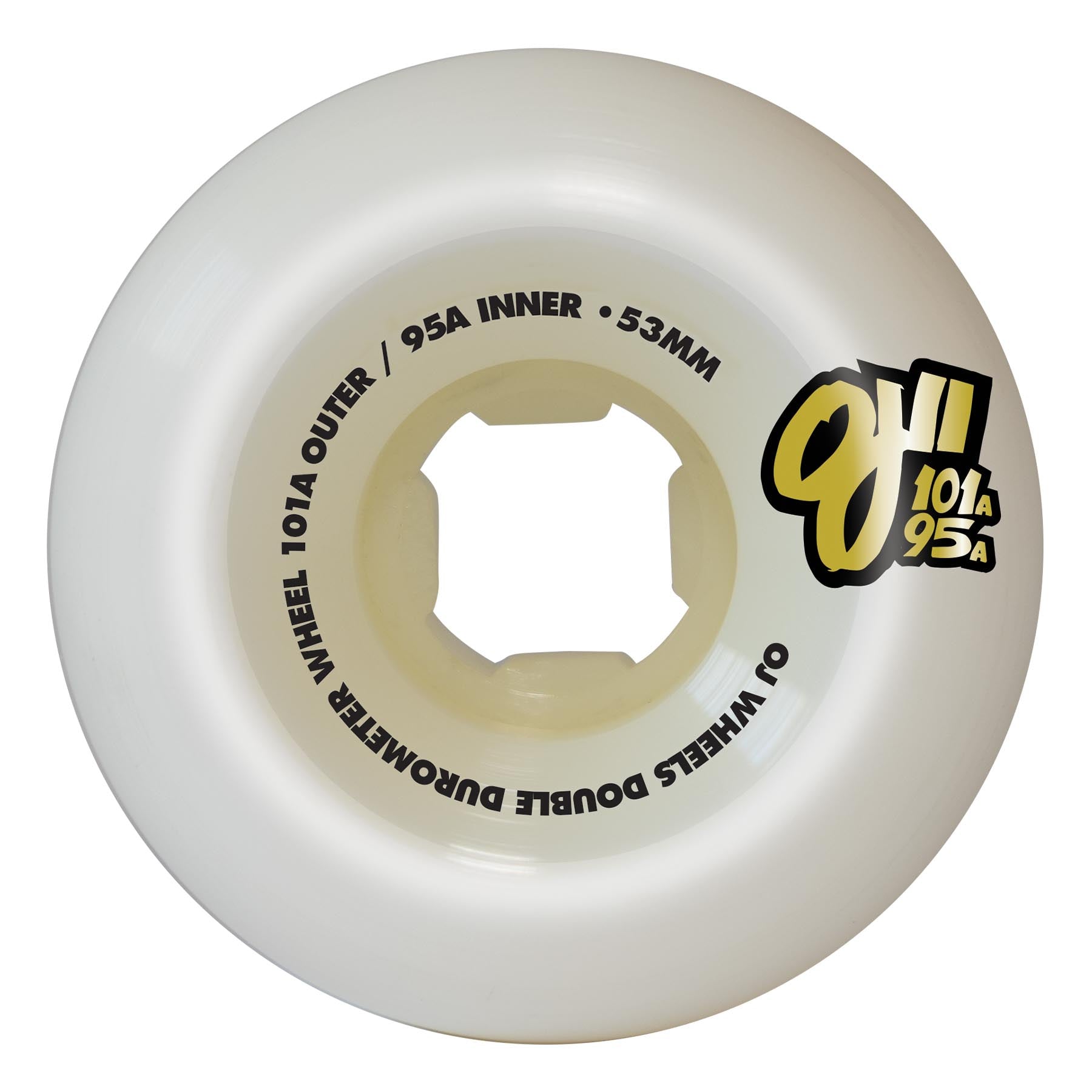 Double Duro OJ Mini Combo Skateboard Wheels