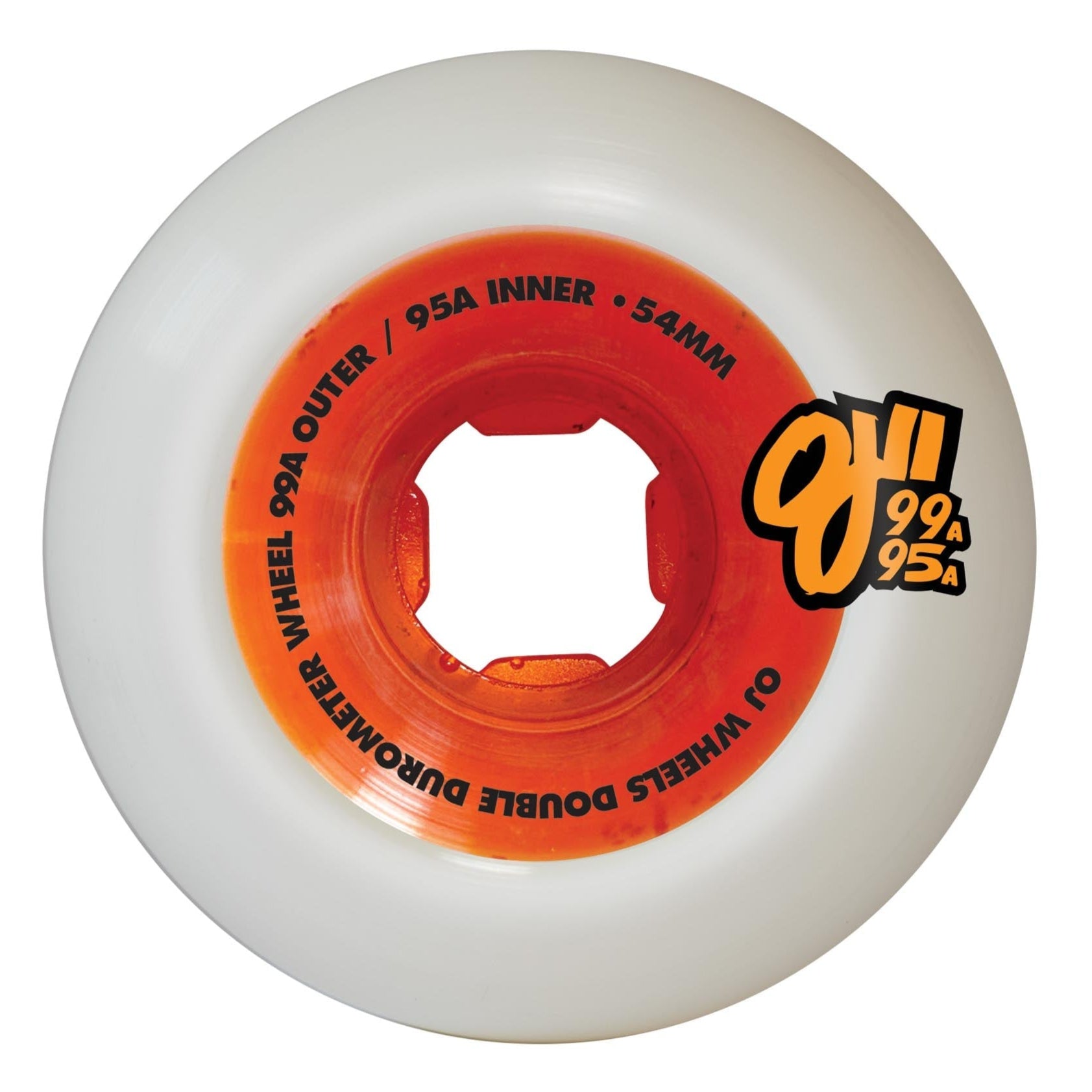 99a/95a Double Duro OJ Skateboard Wheels