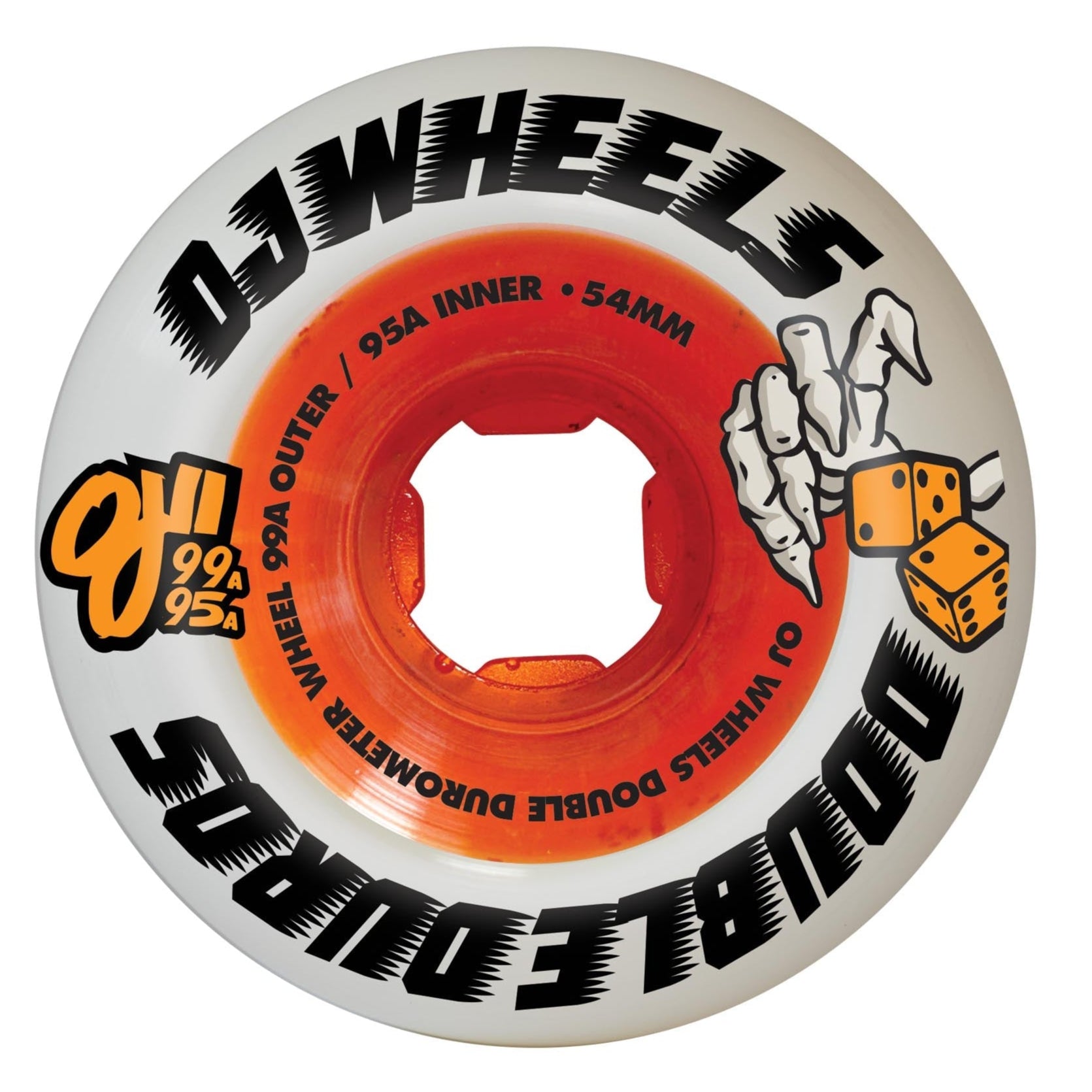 99a/95a Double Duro OJ Skateboard Wheels