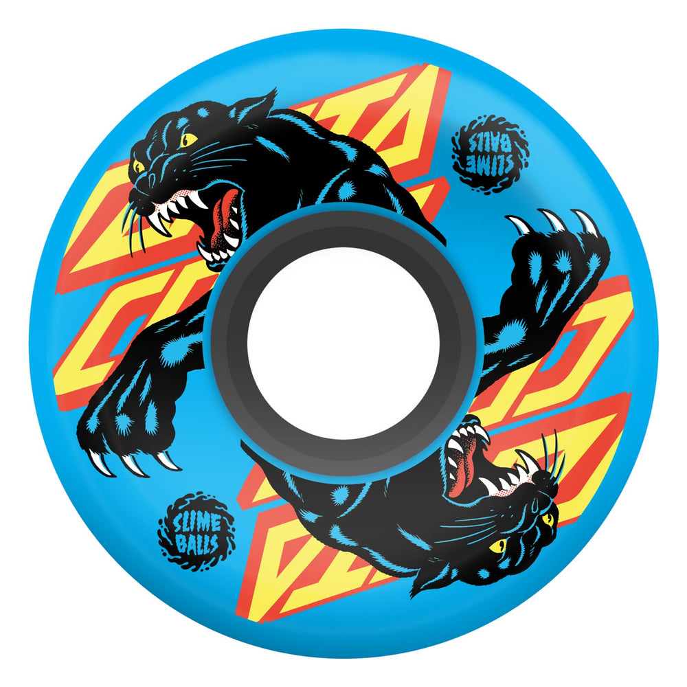 Slime Balls 78a Natas Reissue Slime Blue Skateboard Wheels