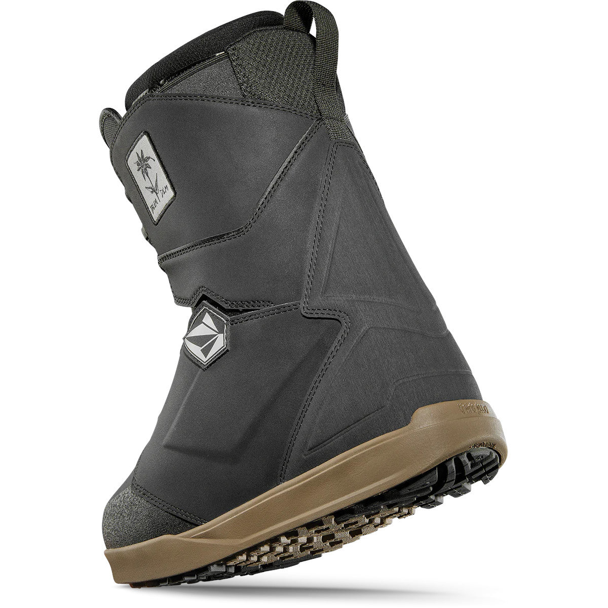 Volcom Lashed Double BOA Thirtytwo Snowboard Boots Back