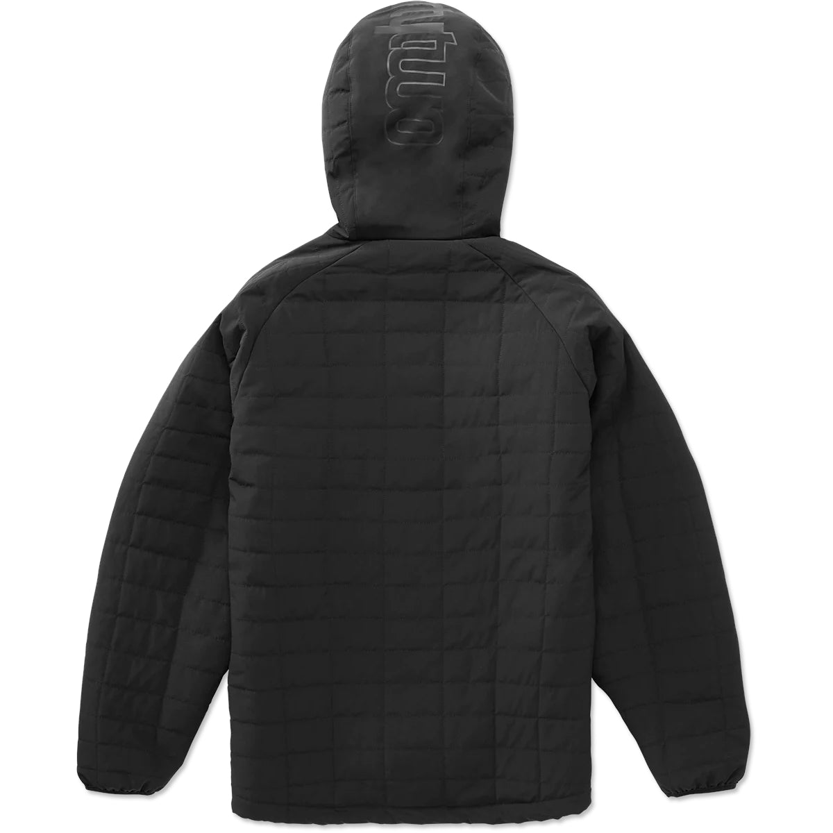 Black Rest Stop ThirtyTwo Puff Jacket Back
