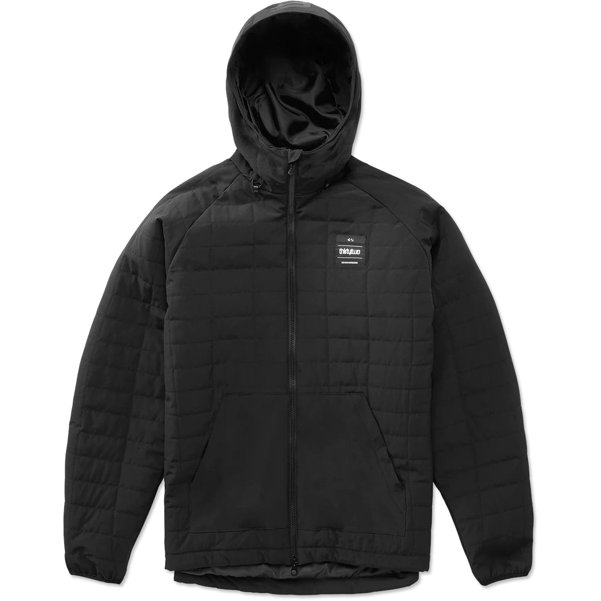 Black Rest Stop ThirtyTwo Puff Jacket
