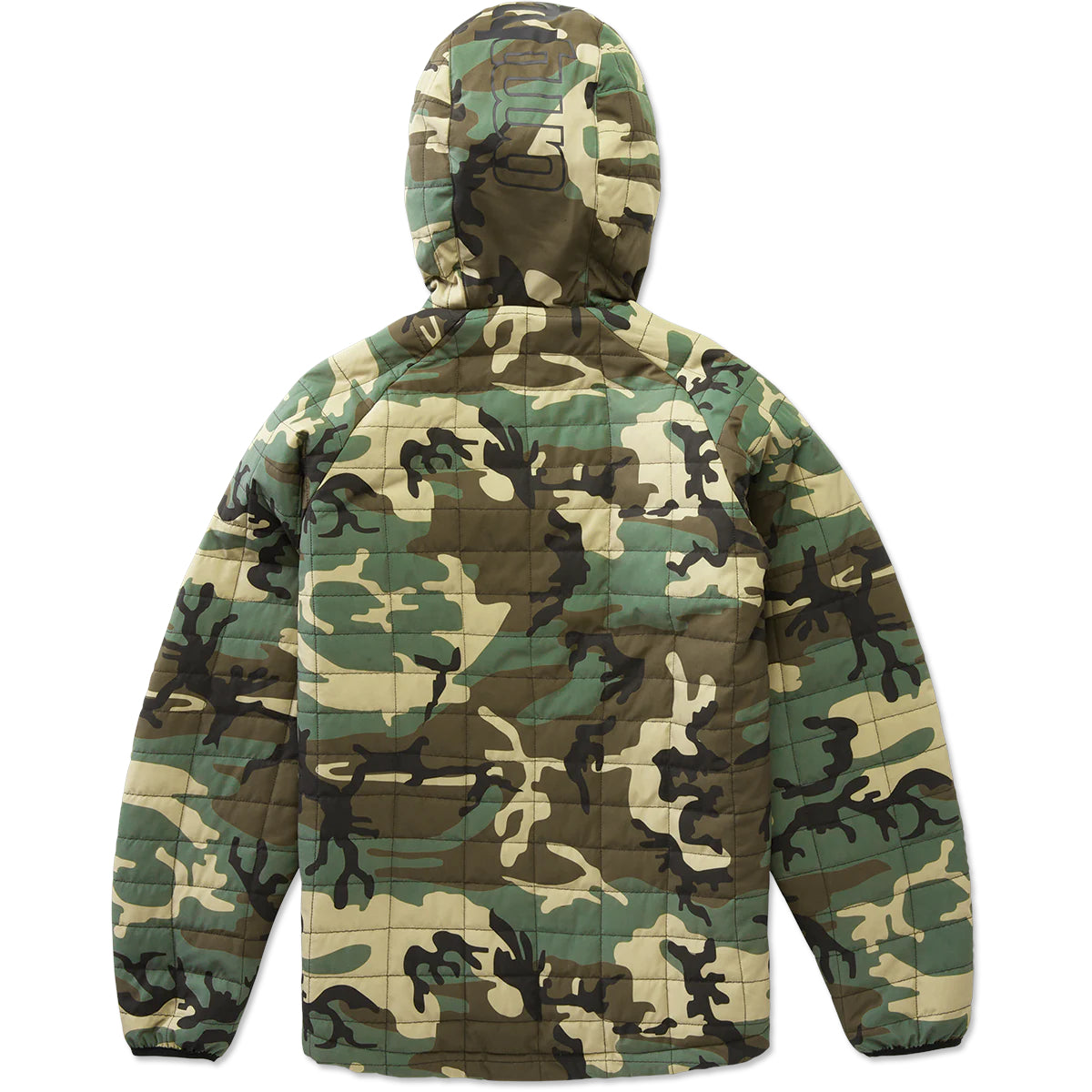 Camo Rest Stop ThirtyTwo Puff Jacket Back