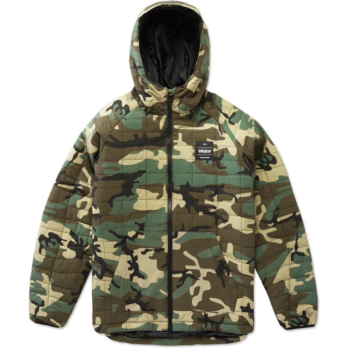Camo Rest Stop ThirtyTwo Puff Jacket