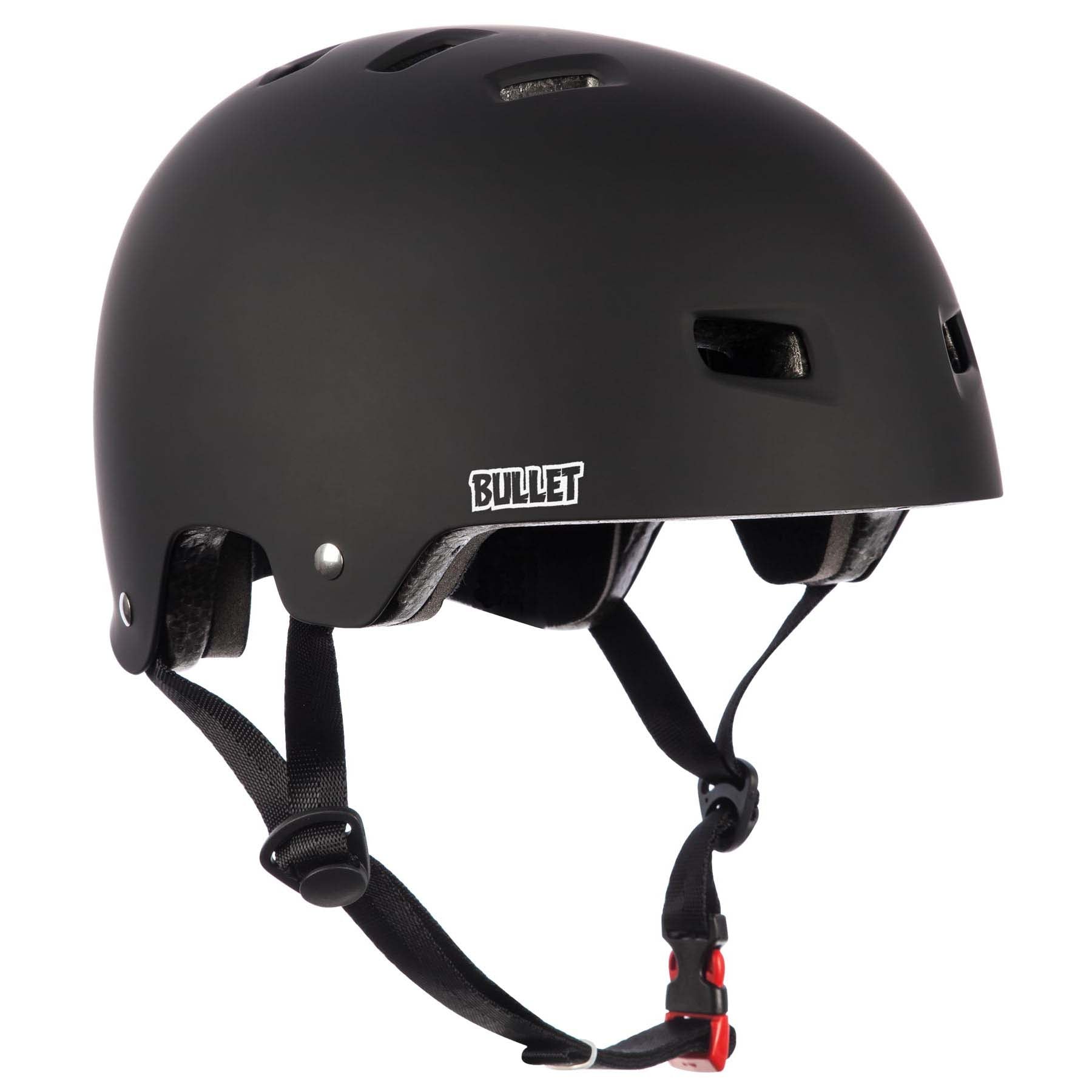 Bullet Deluxe skatebaording helmet