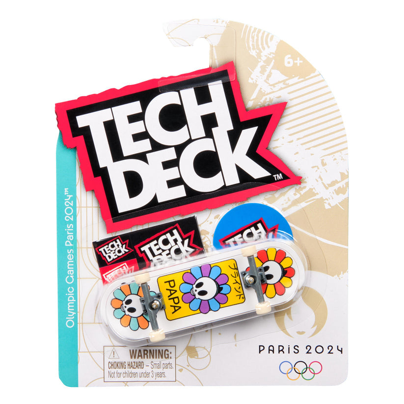 Micky Papa Paris Olympic Tech Deck