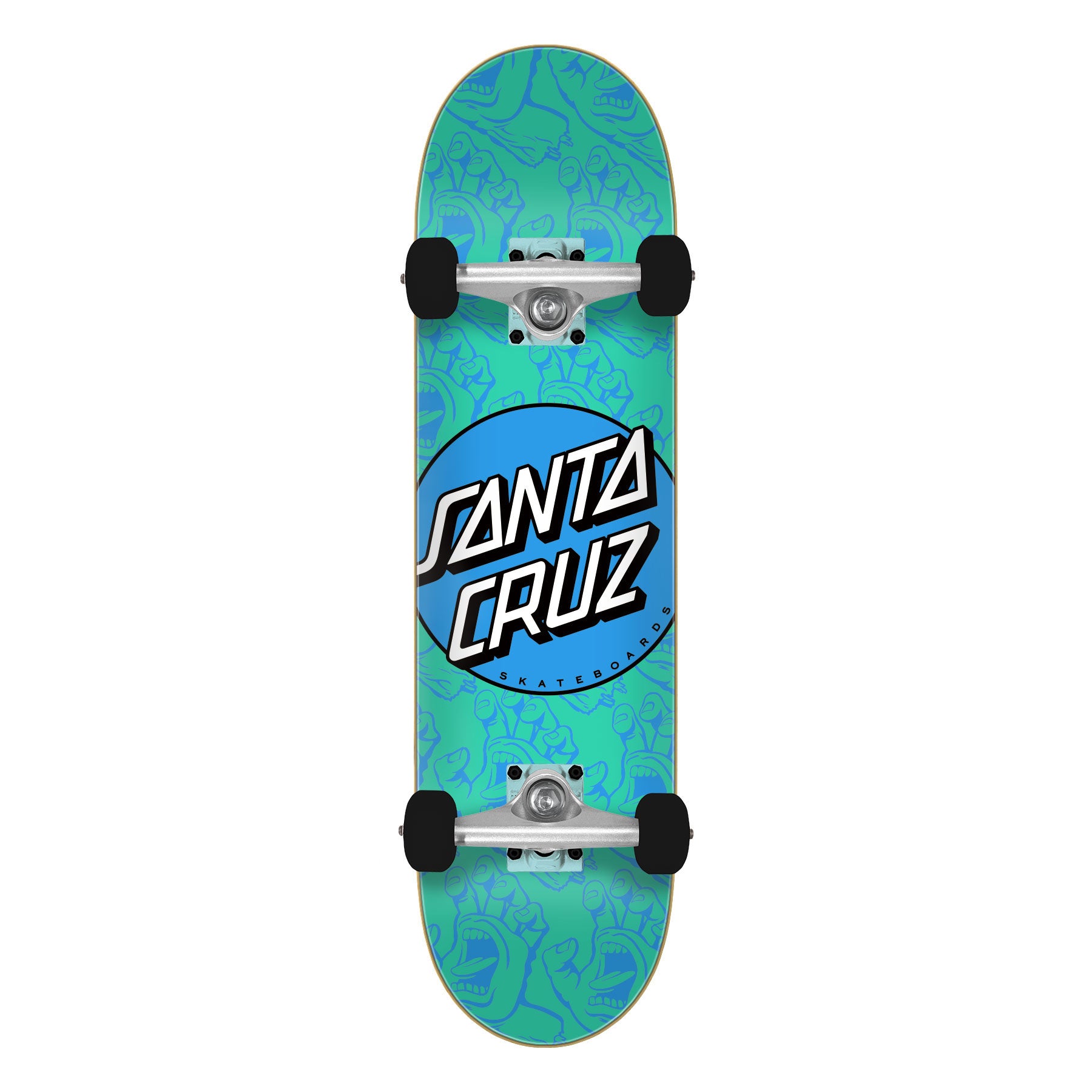 Santa Cruz Other Dot Hands Complete Skateboard - Mini