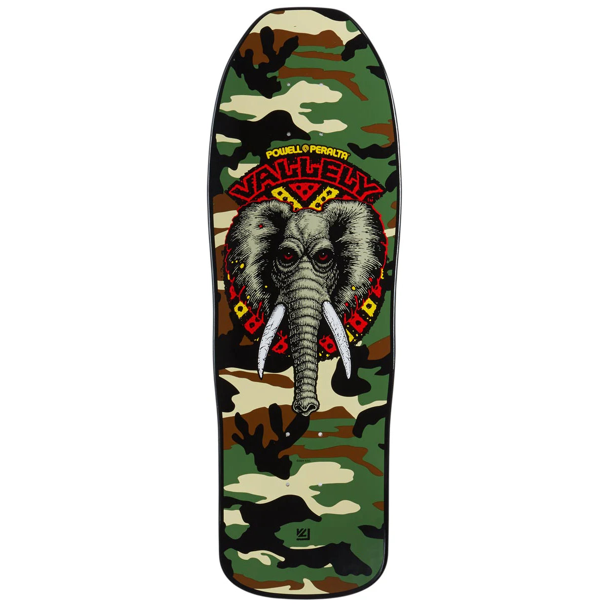 Mike Vallely Elephant Reissue Powell Deck