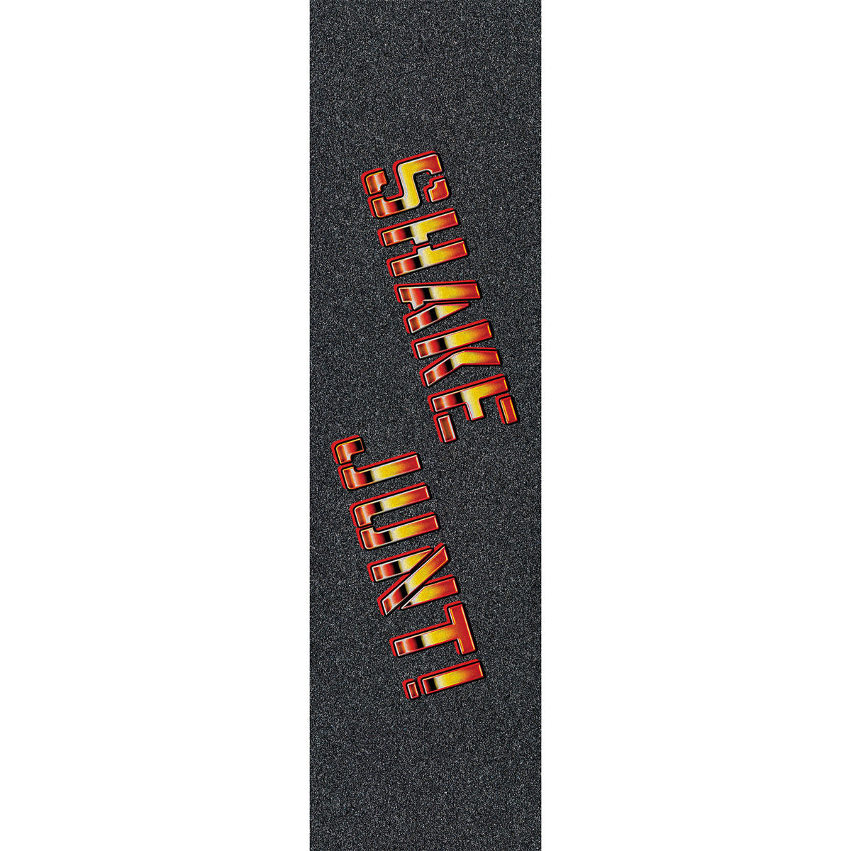 Mob x Shake Junt Big Spray Red/Chrome Skateboard Grip Tape