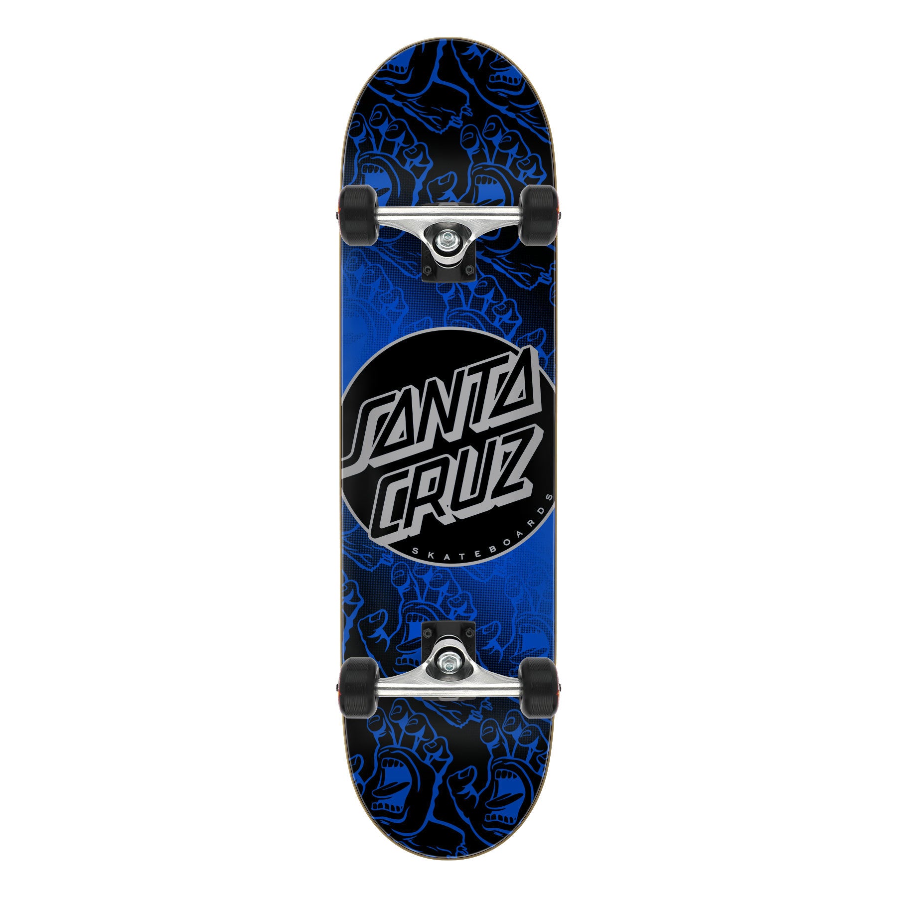 Santa Cruz Other Dot Hands Complete Skateboard - Large
